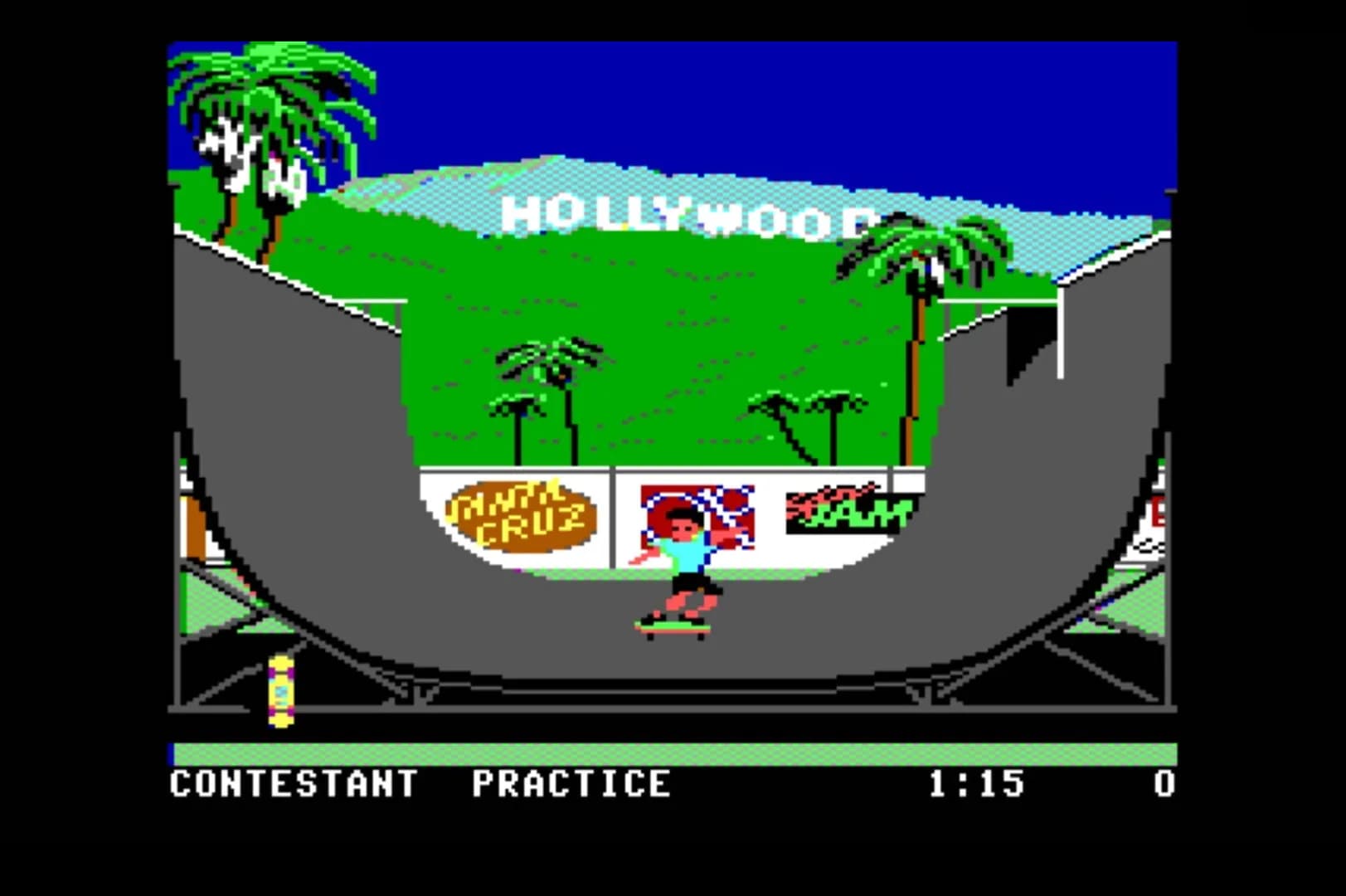 California Games (C64/DOS/Atari/Lynx/NES/SMS/Genesis) görsel 2