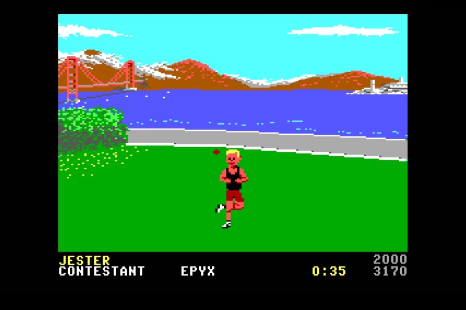 California Games (C64/DOS/Atari/Lynx/NES/SMS/Genesis) görsel 5