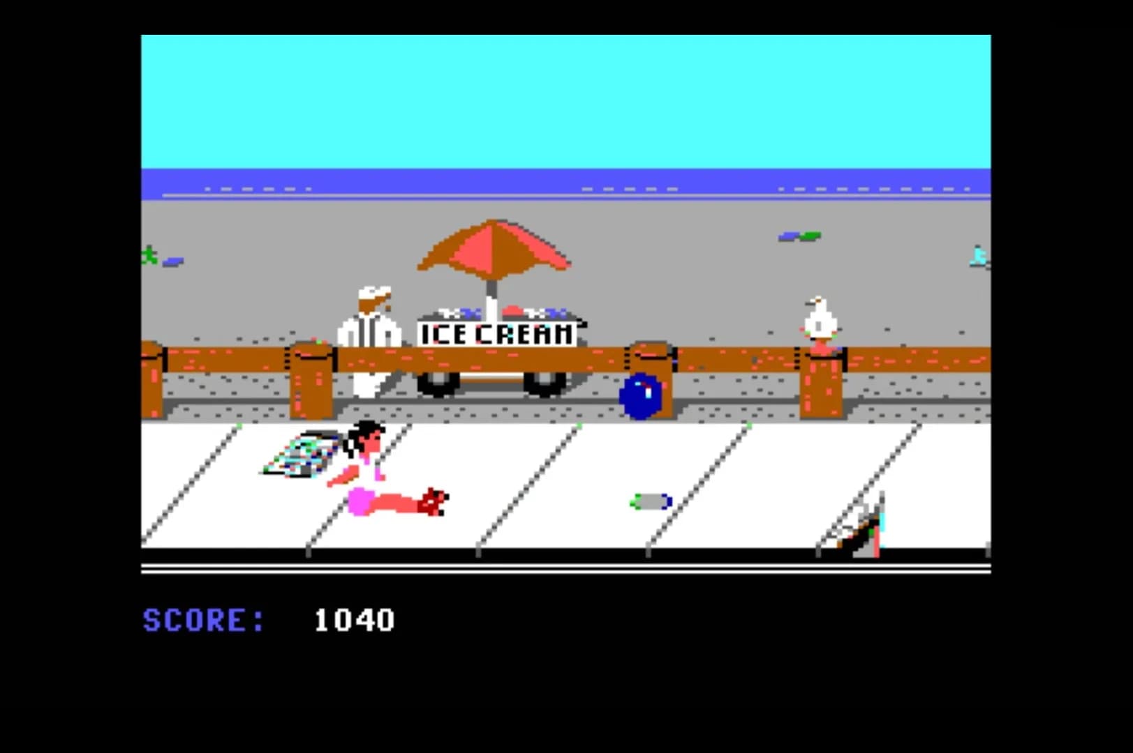 California Games (C64/DOS/Atari/Lynx/NES/SMS/Genesis) görsel 6