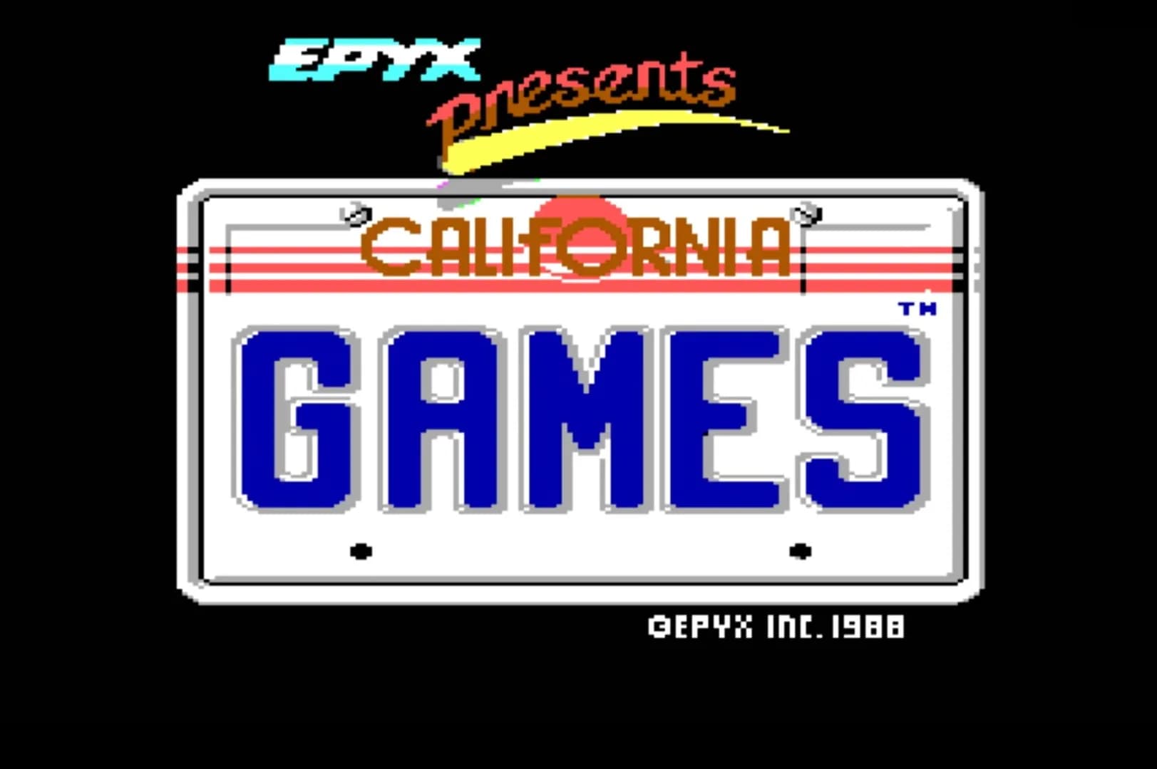 California Games (C64/DOS/Atari/Lynx/NES/SMS/Genesis) görsel 7