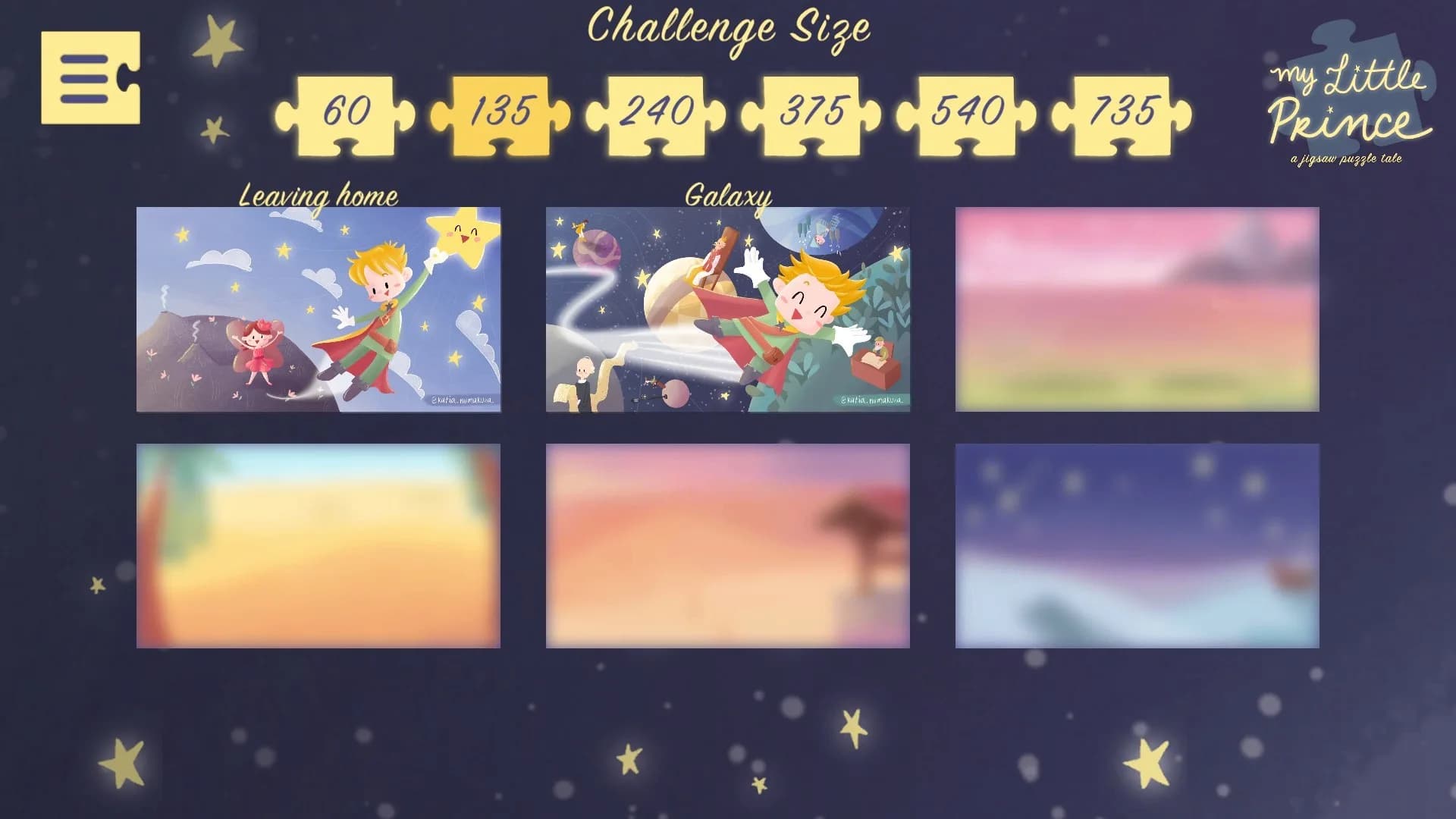 My Little Prince - a jigsaw puzzle tale görsel 5