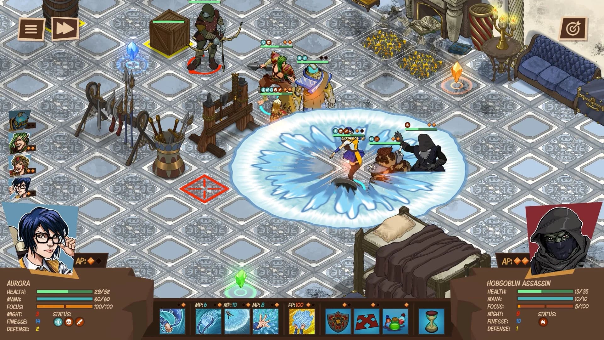 Reverie Knights Tactics görsel 13