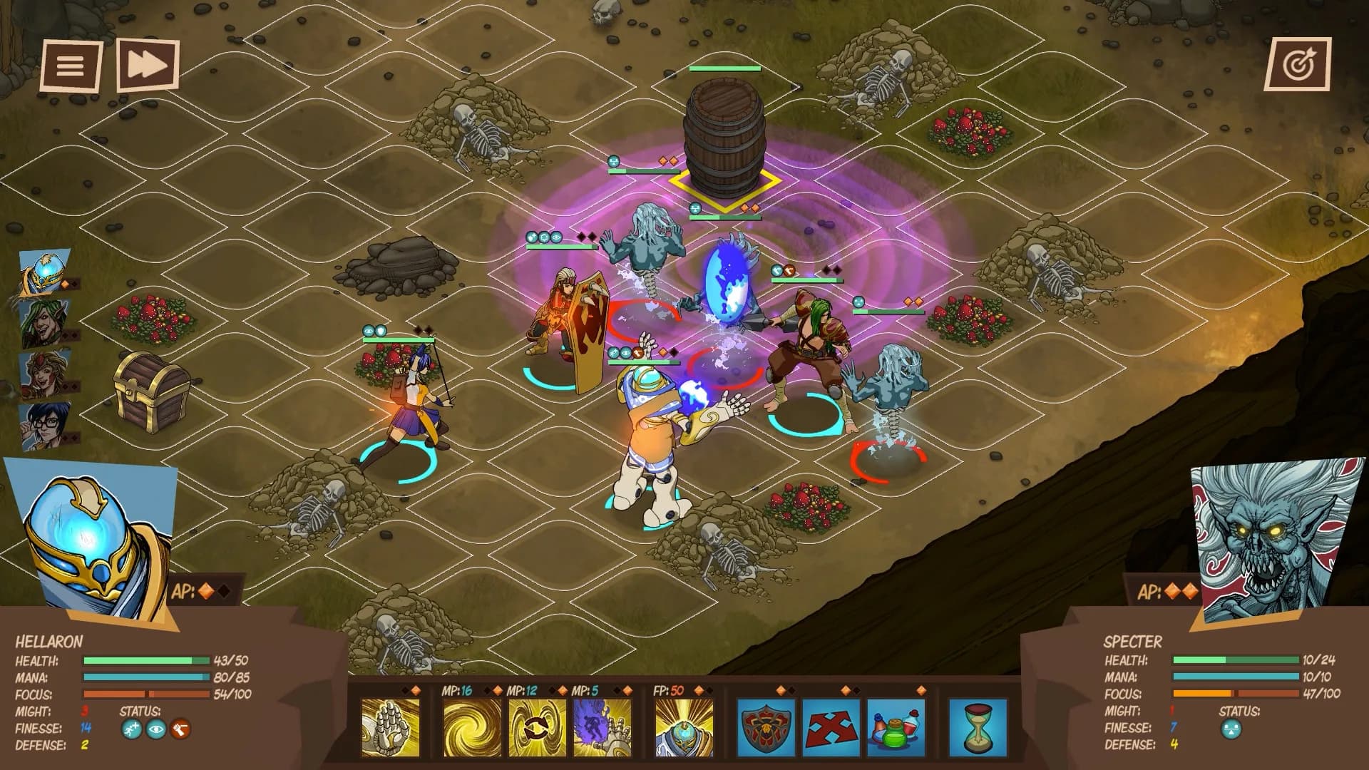 Reverie Knights Tactics görsel 8