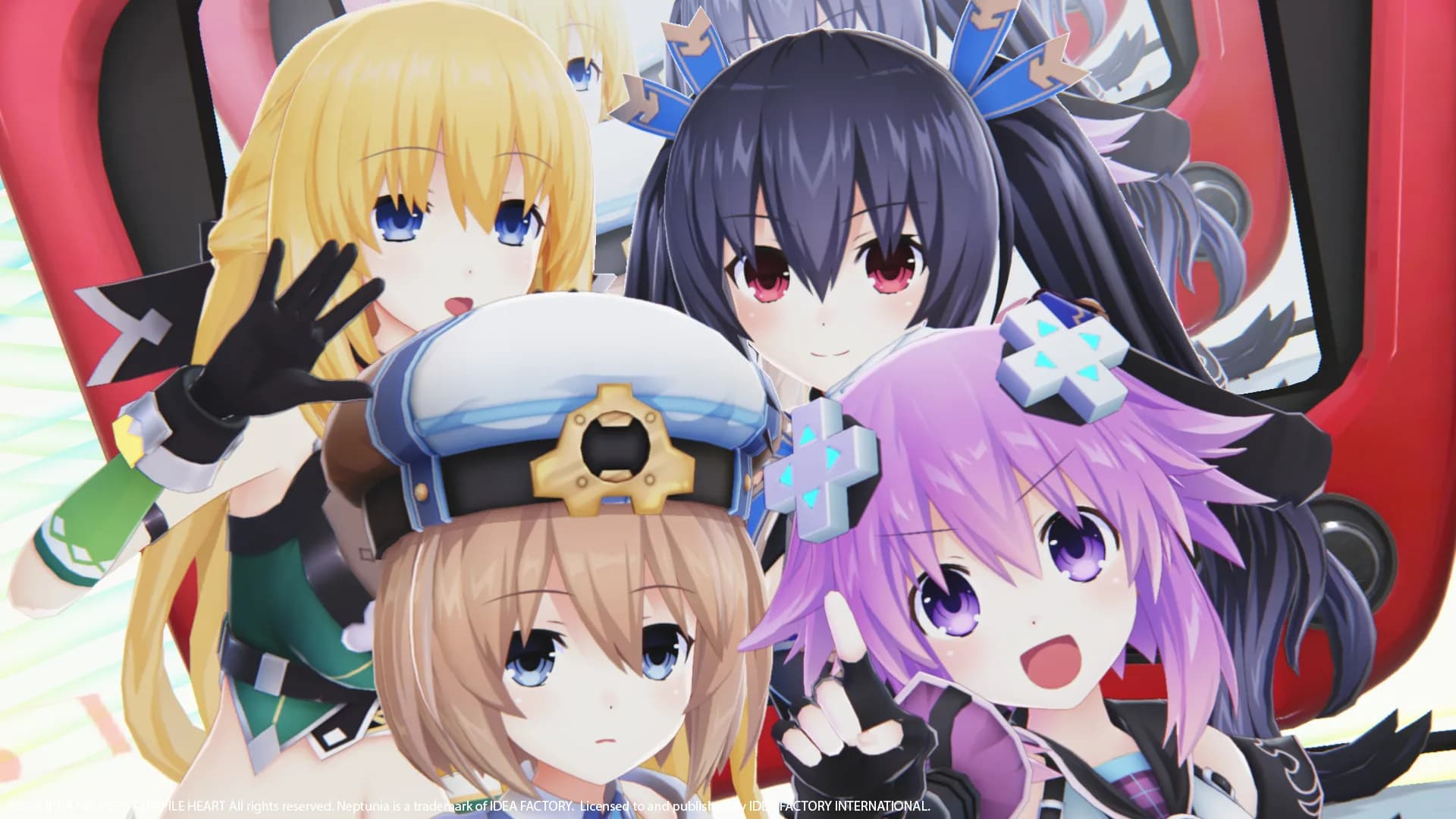 Neptunia Virtual Stars görsel 2