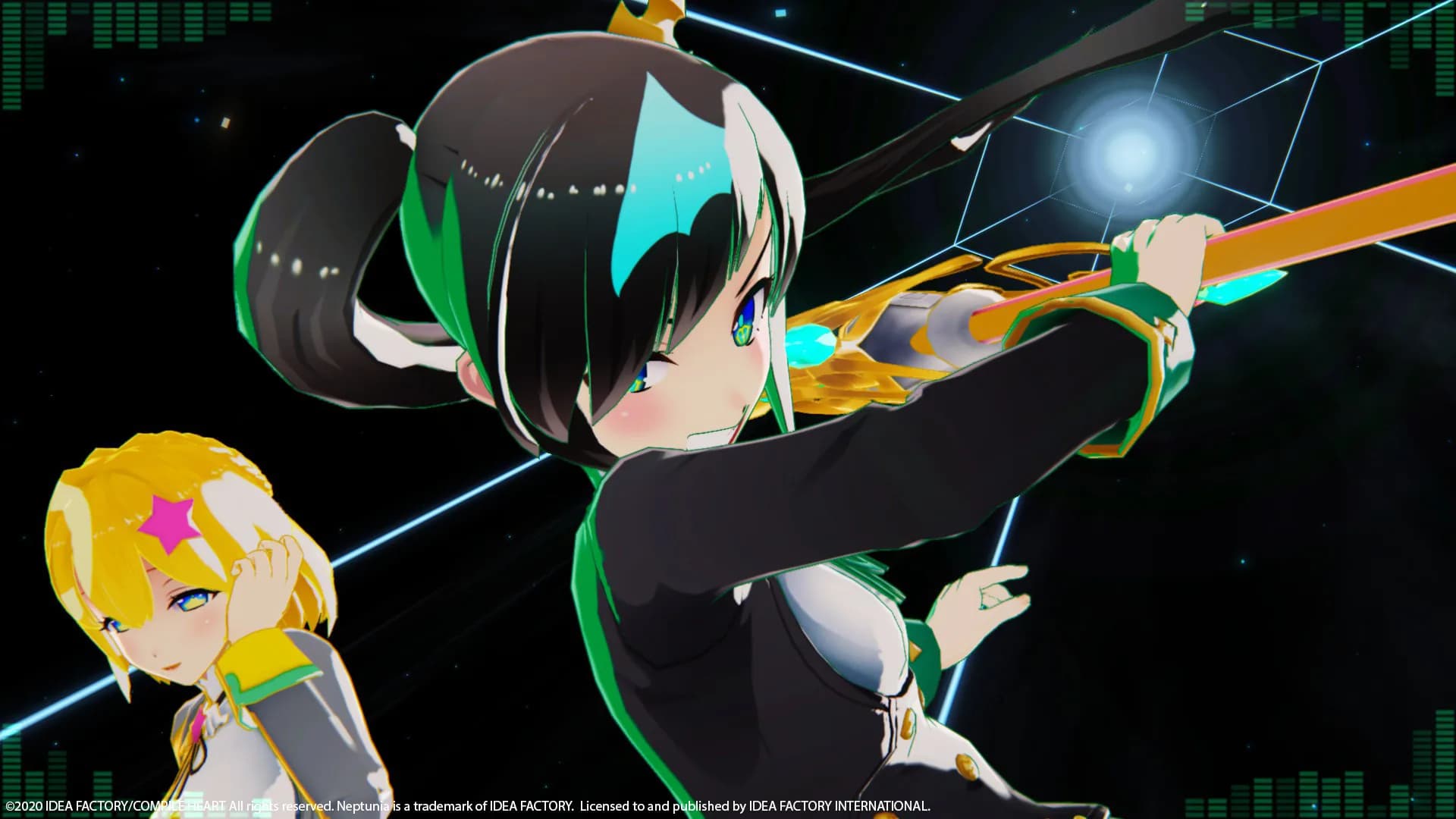 Neptunia Virtual Stars görsel 4