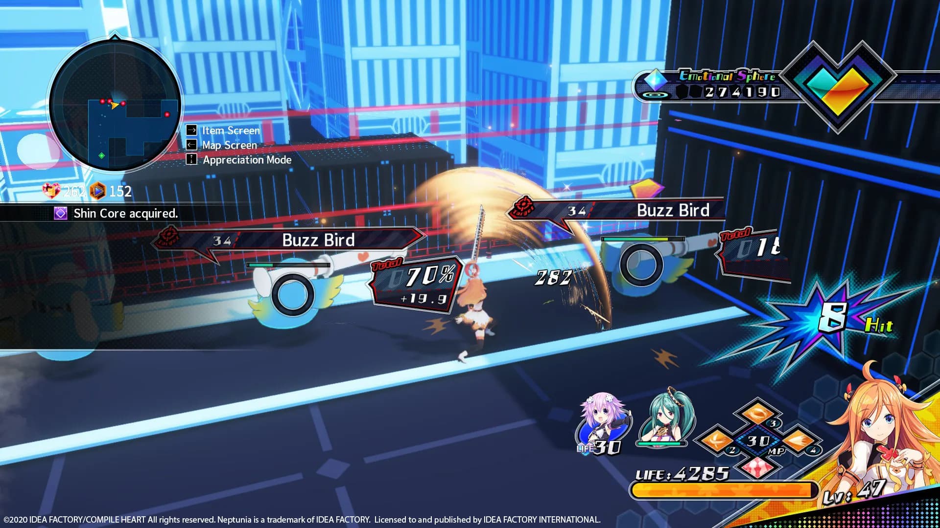 Neptunia Virtual Stars görsel 5