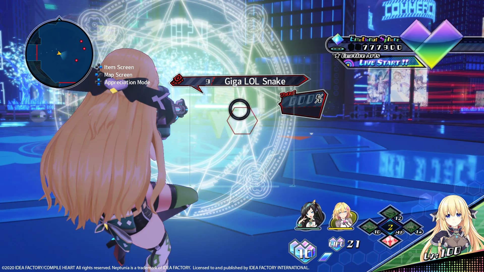Neptunia Virtual Stars görsel 6
