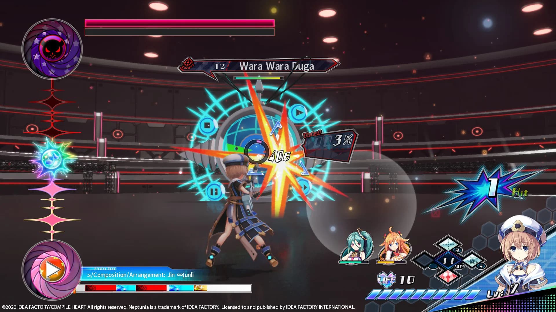 Neptunia Virtual Stars görsel 8