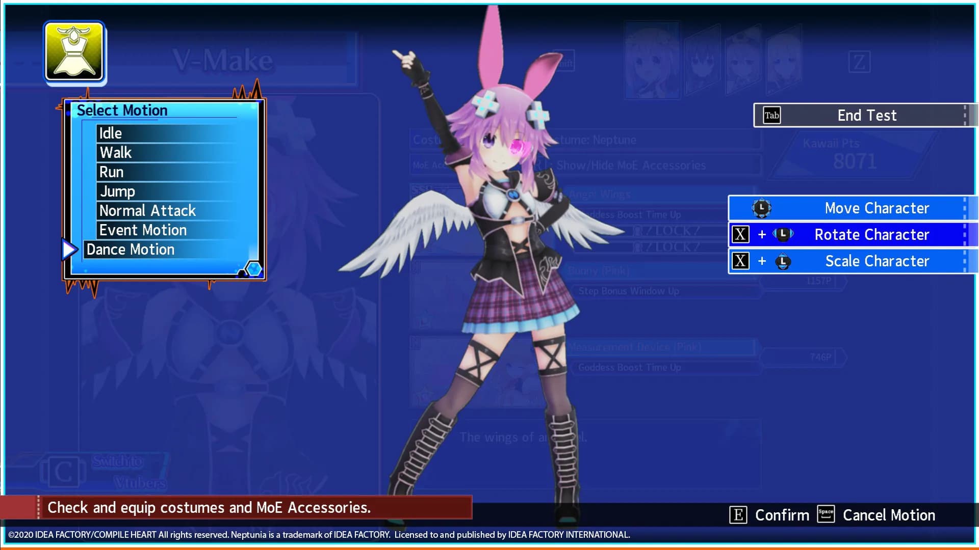 Neptunia Virtual Stars görsel 9