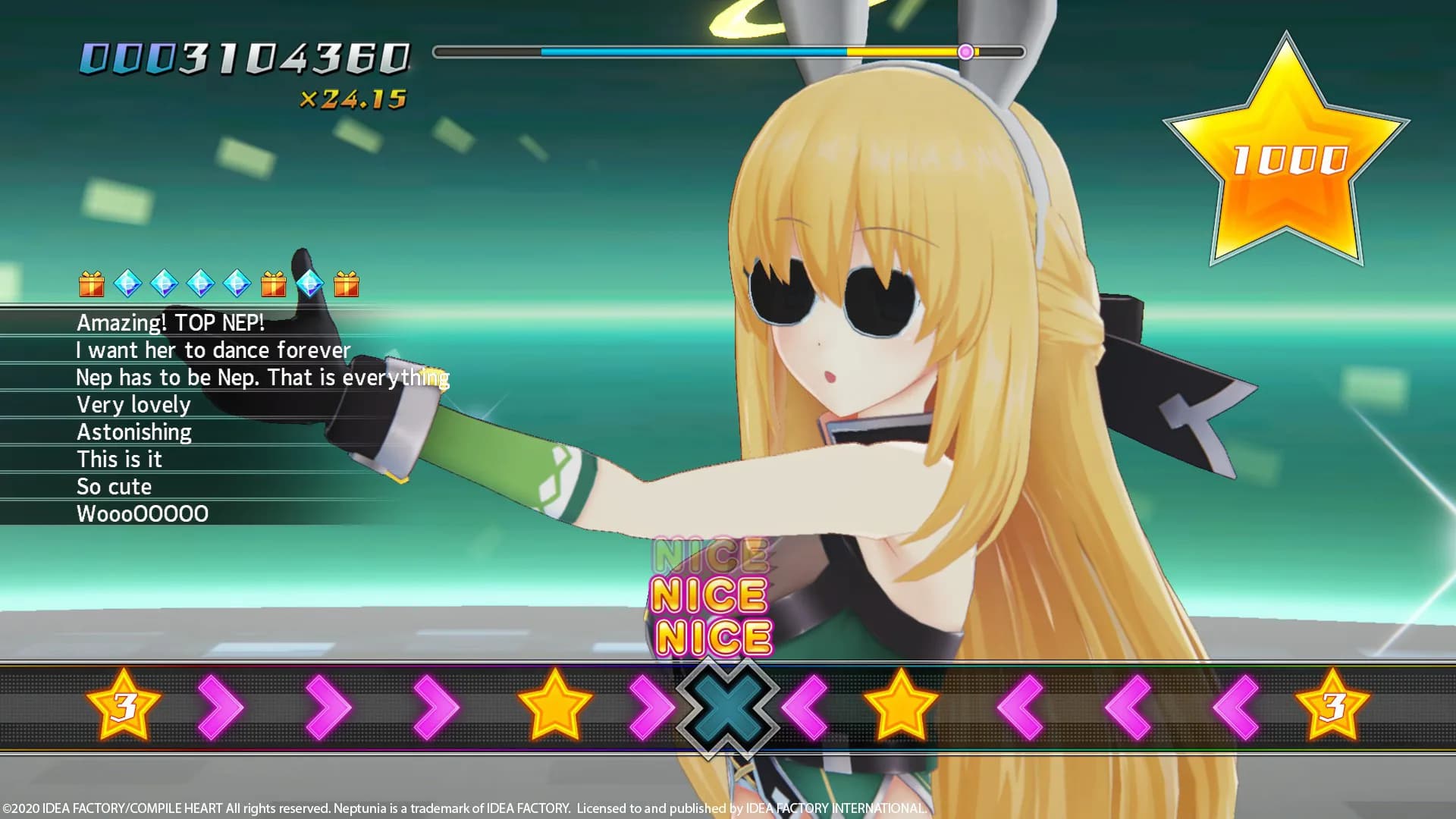 Neptunia Virtual Stars görsel 10