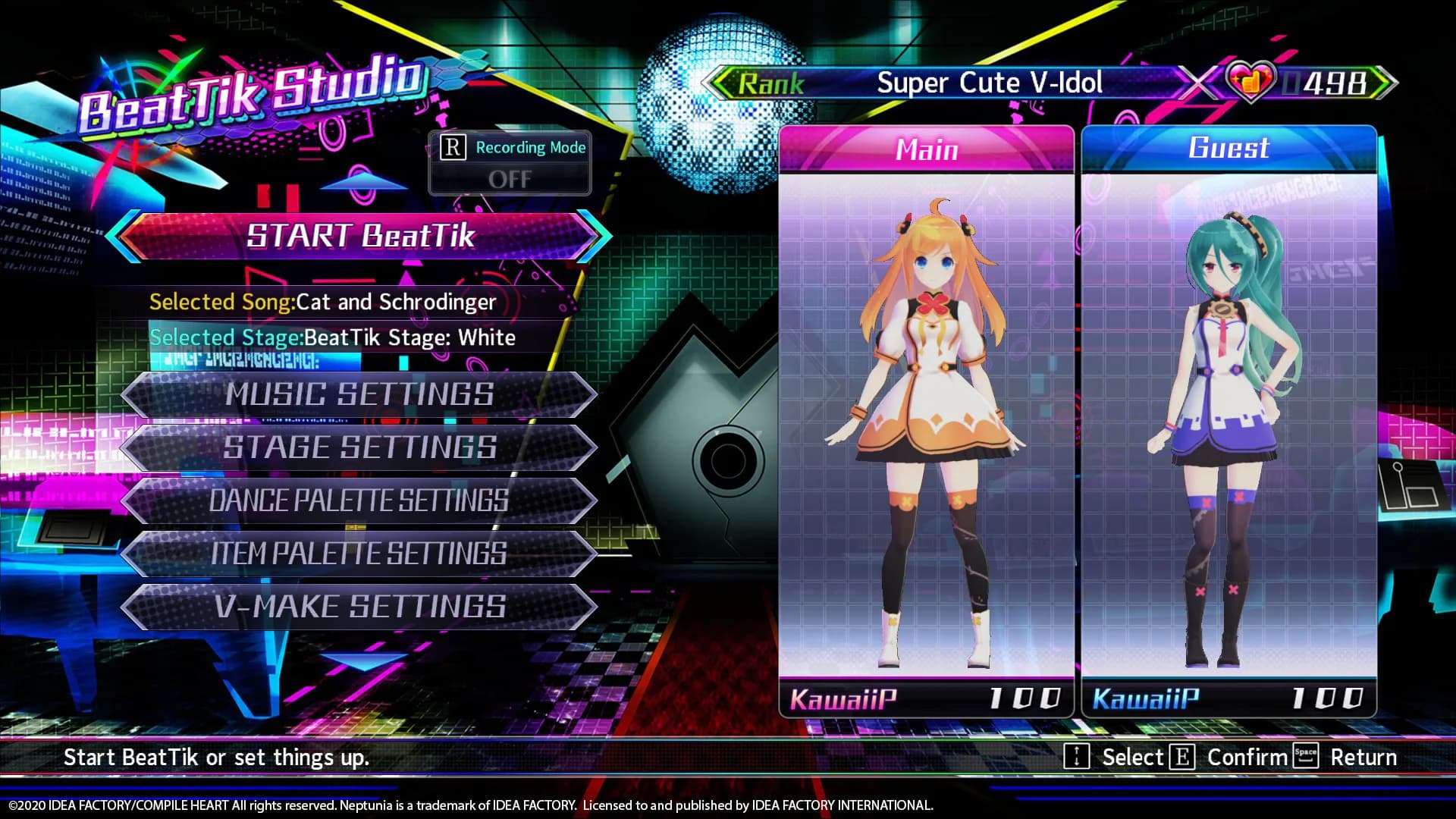 Neptunia Virtual Stars görsel 11