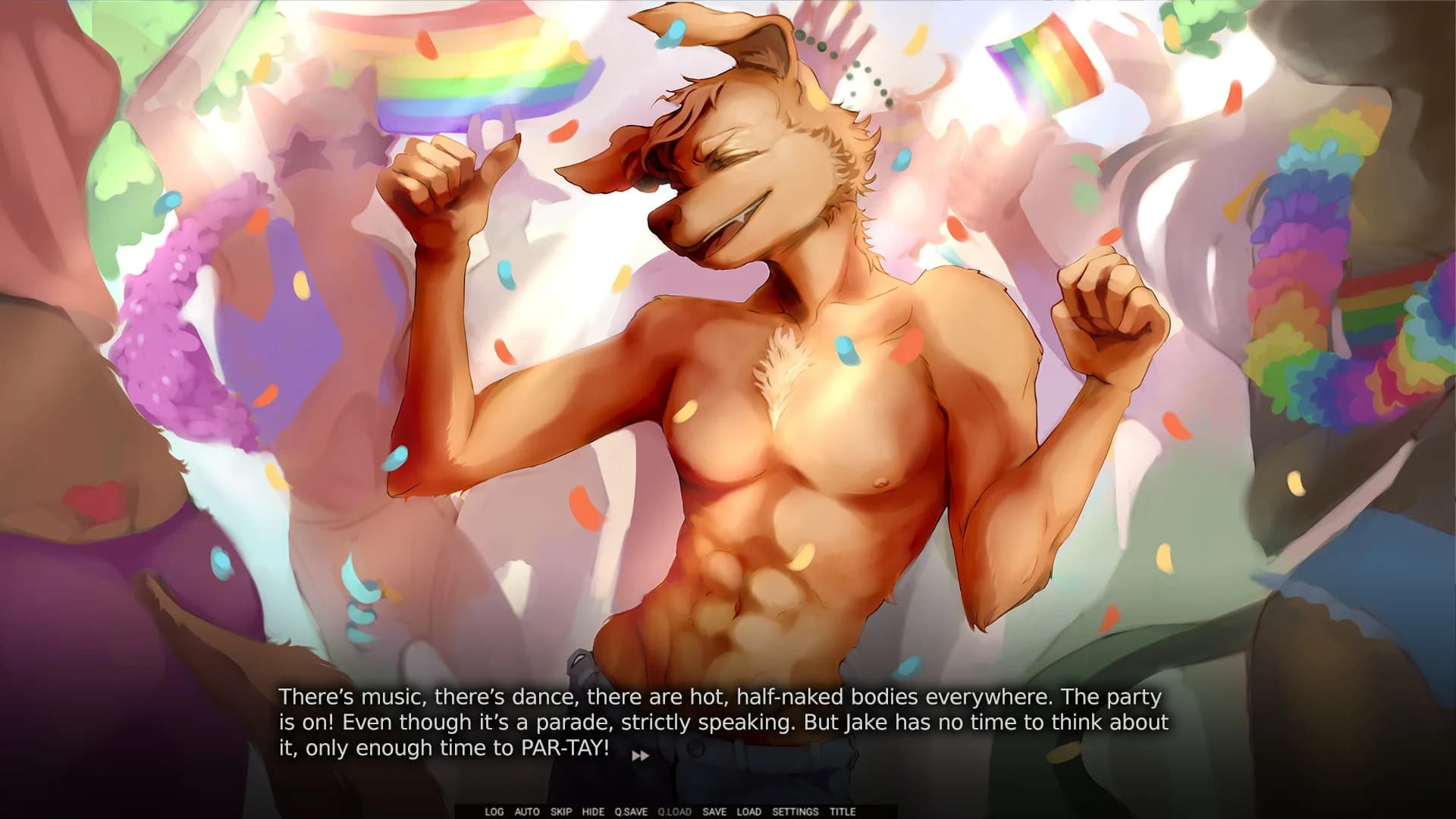 Furry Shades of Gay görsel 3
