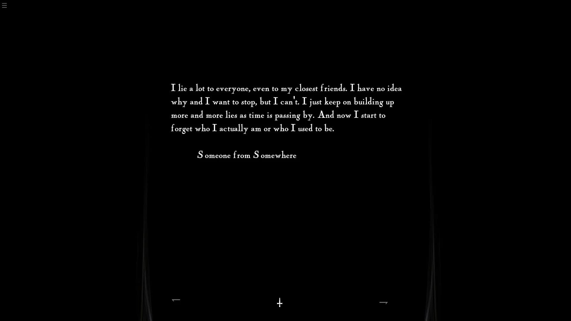 Confessions görsel 5