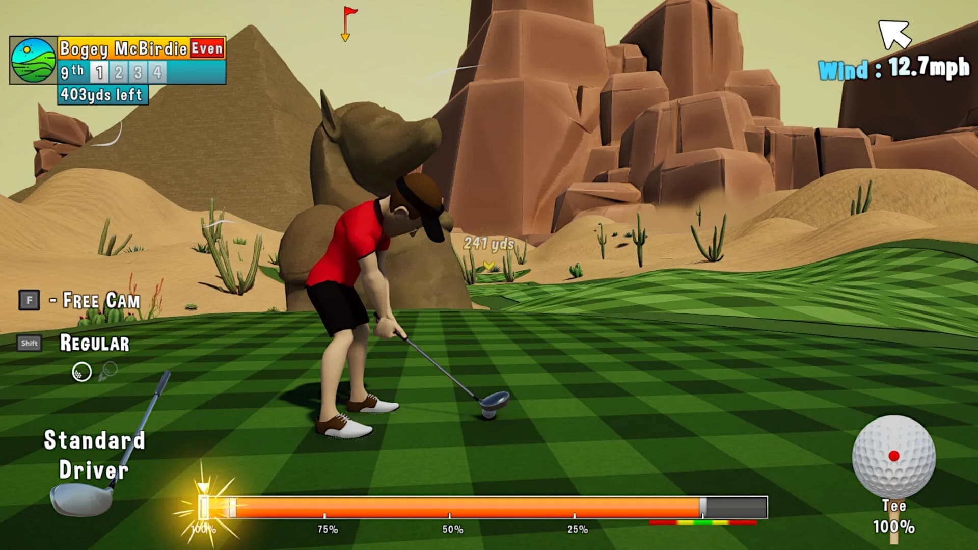 Gowf: A Golf Adventure görsel 2