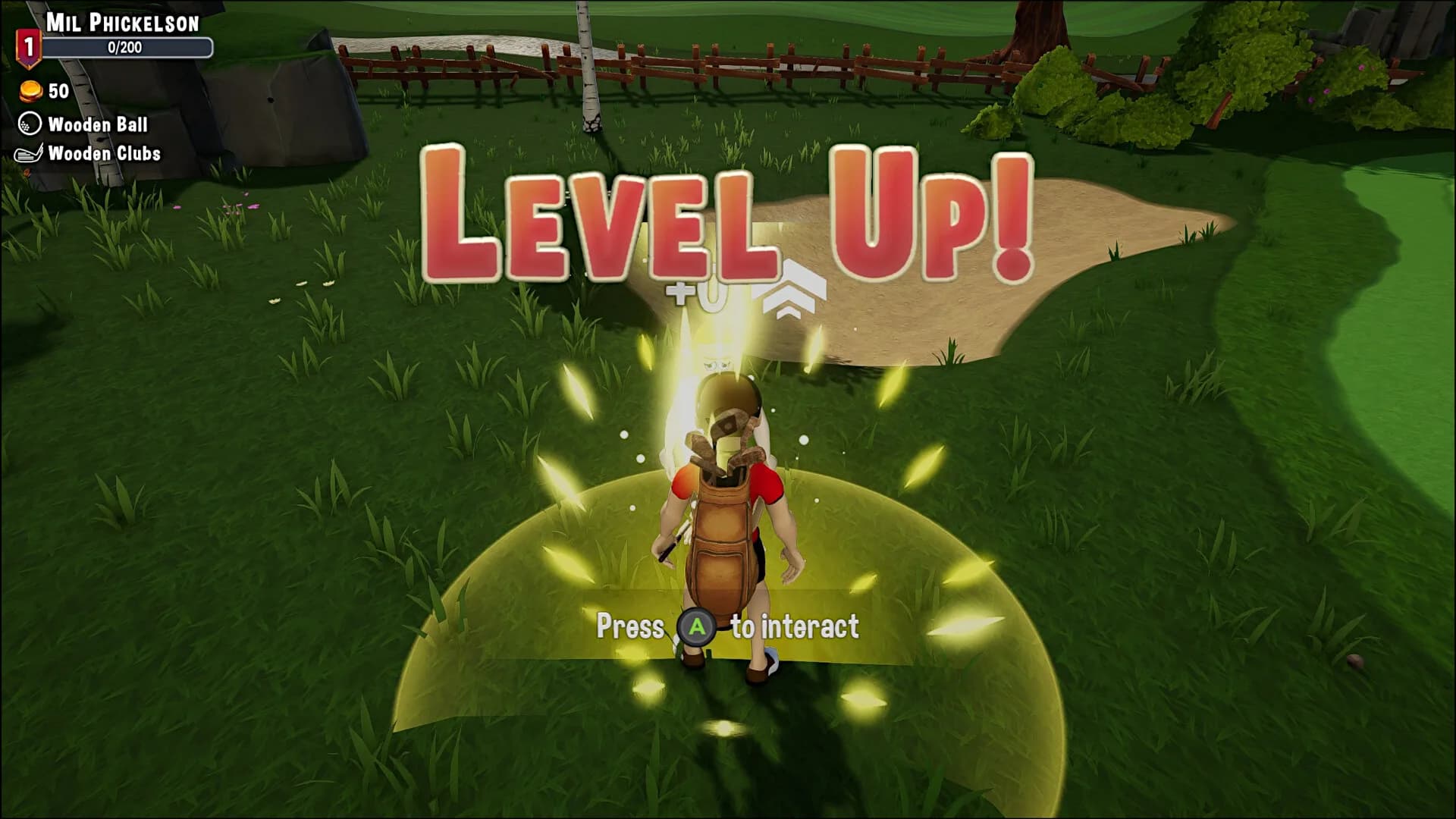 Gowf: A Golf Adventure görsel 4