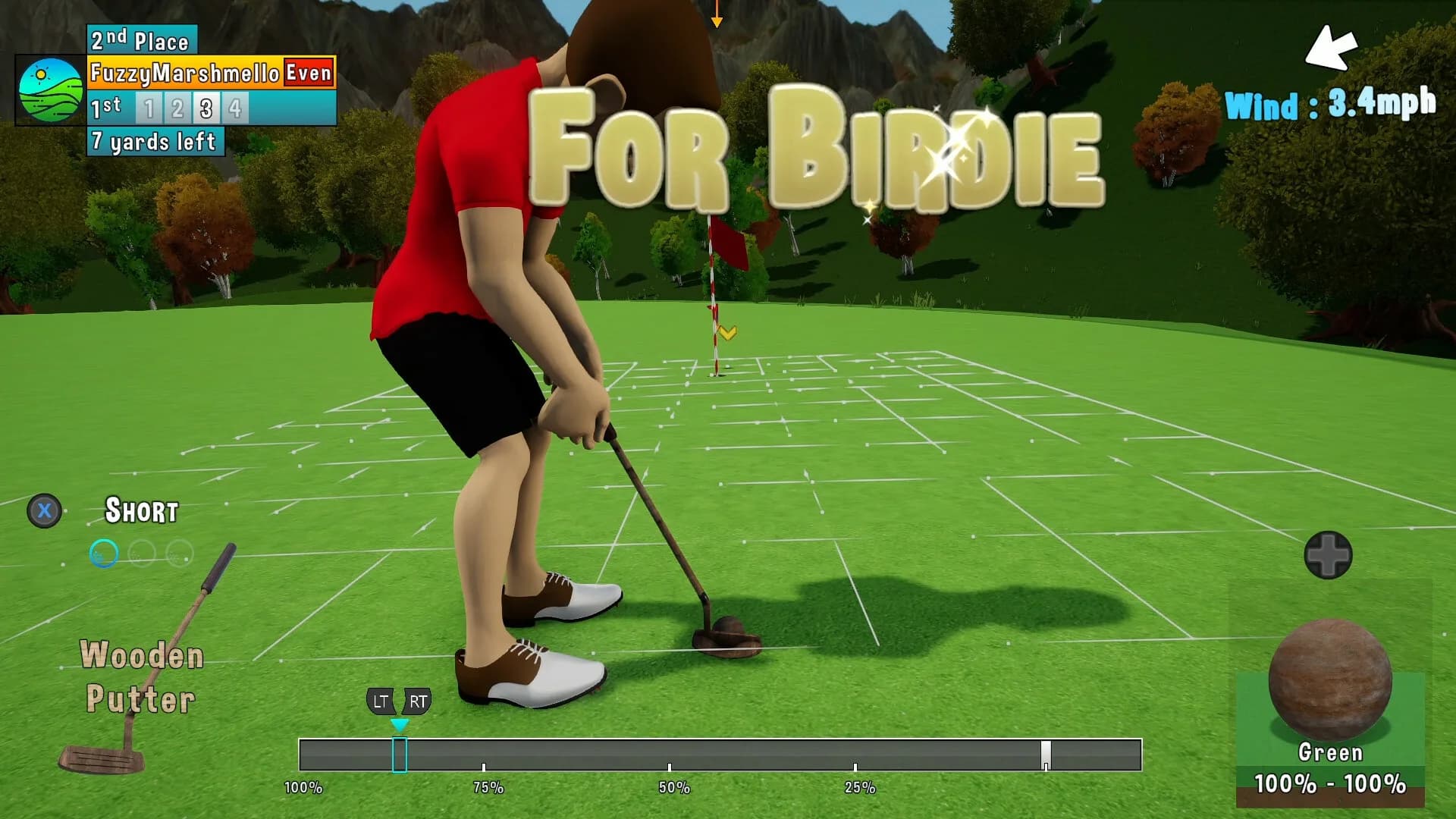 Gowf: A Golf Adventure görsel 6