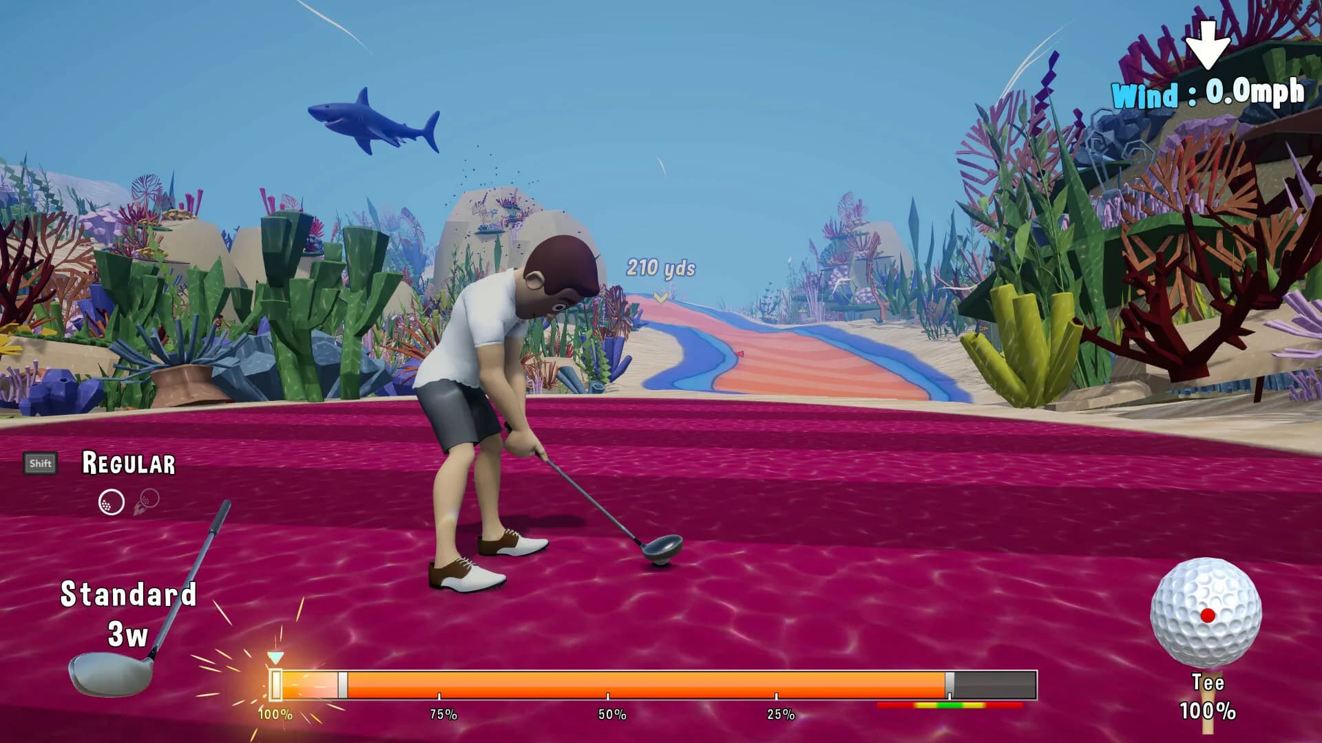 Gowf: A Golf Adventure görsel 8