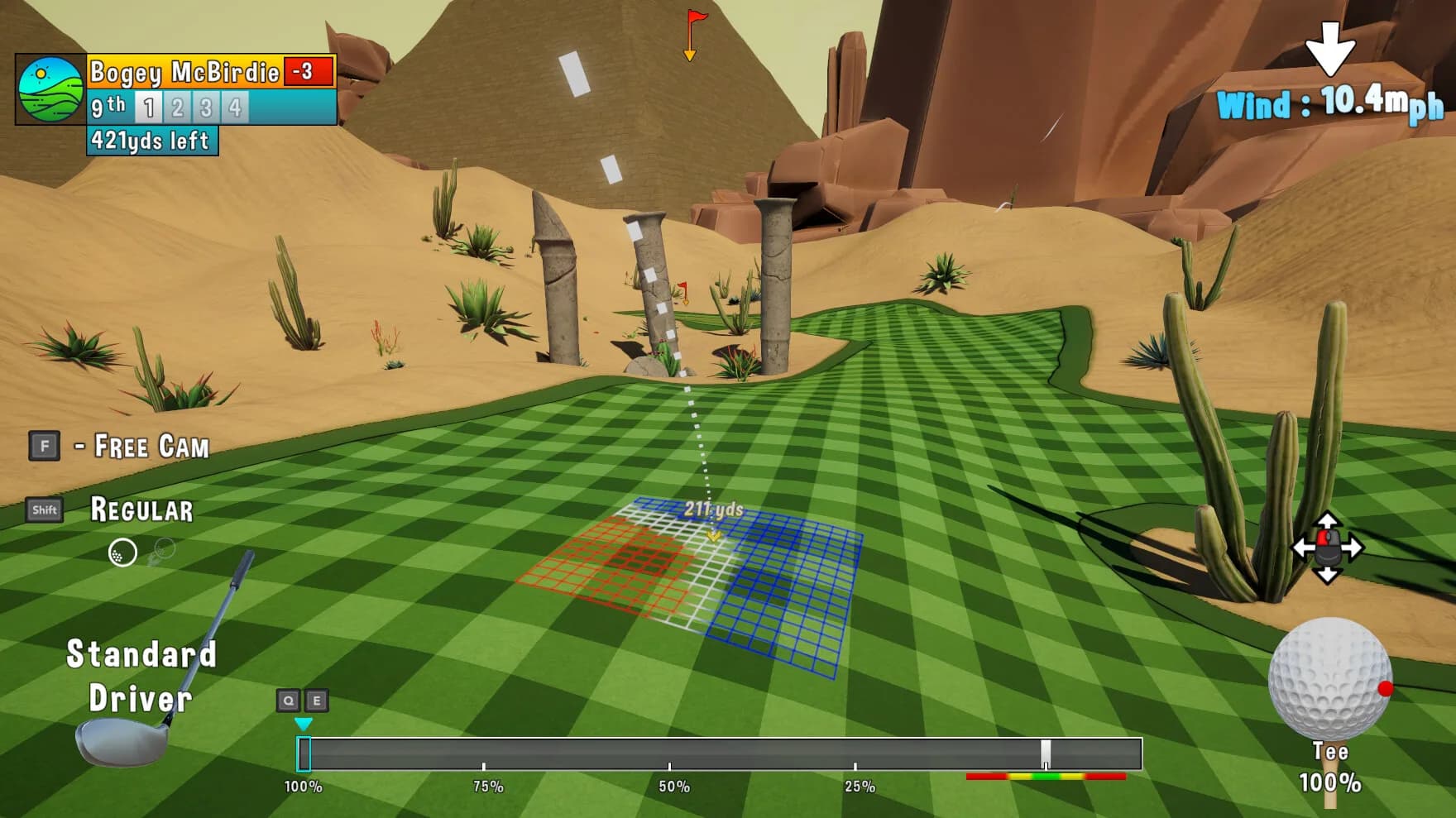 Gowf: A Golf Adventure görsel 10