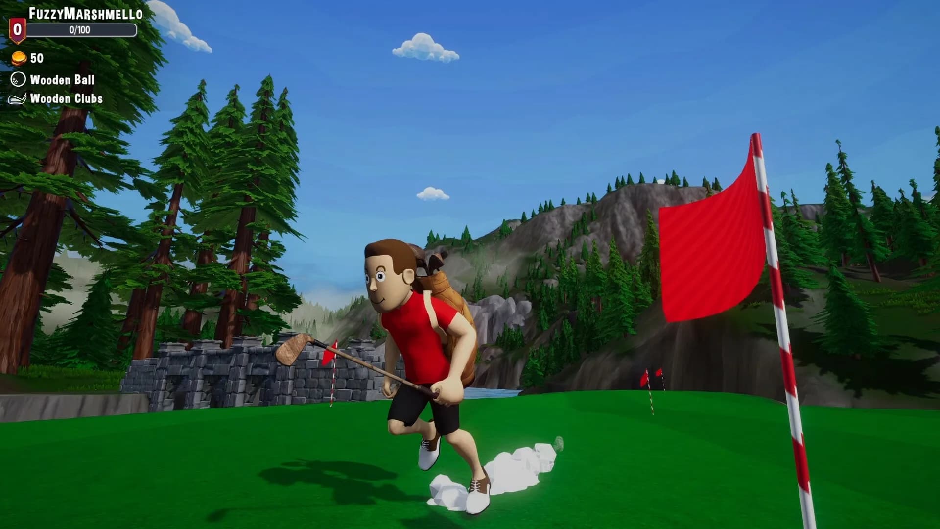 Gowf: A Golf Adventure görsel 11