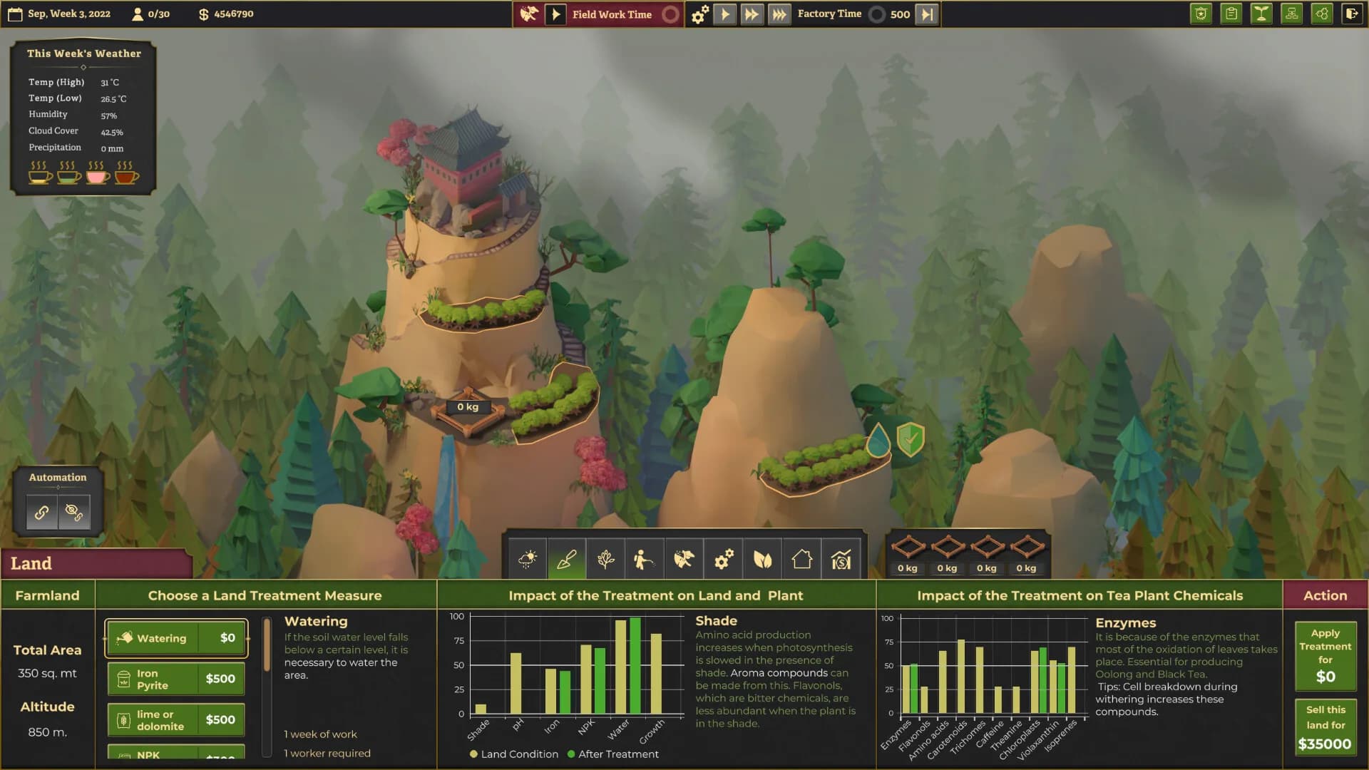 Tea Garden Simulator görsel 2