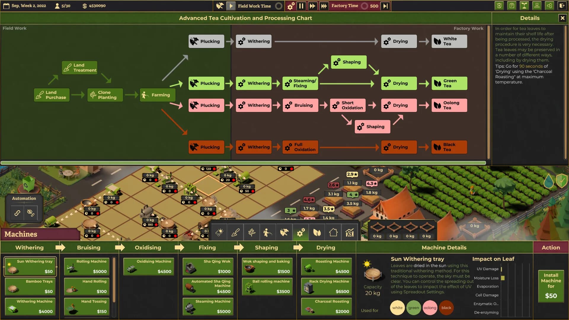 Tea Garden Simulator görsel 3