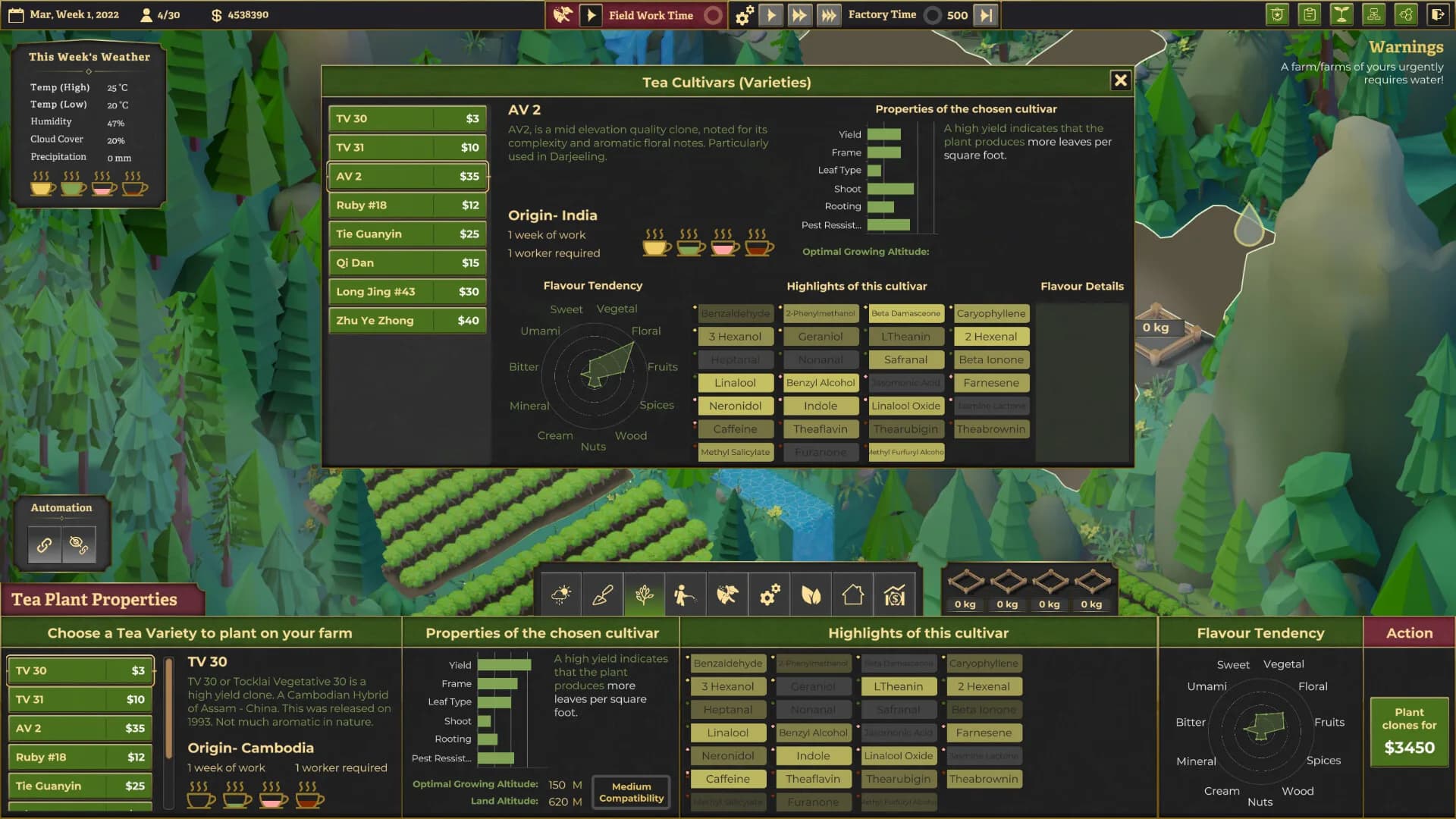 Tea Garden Simulator görsel 4