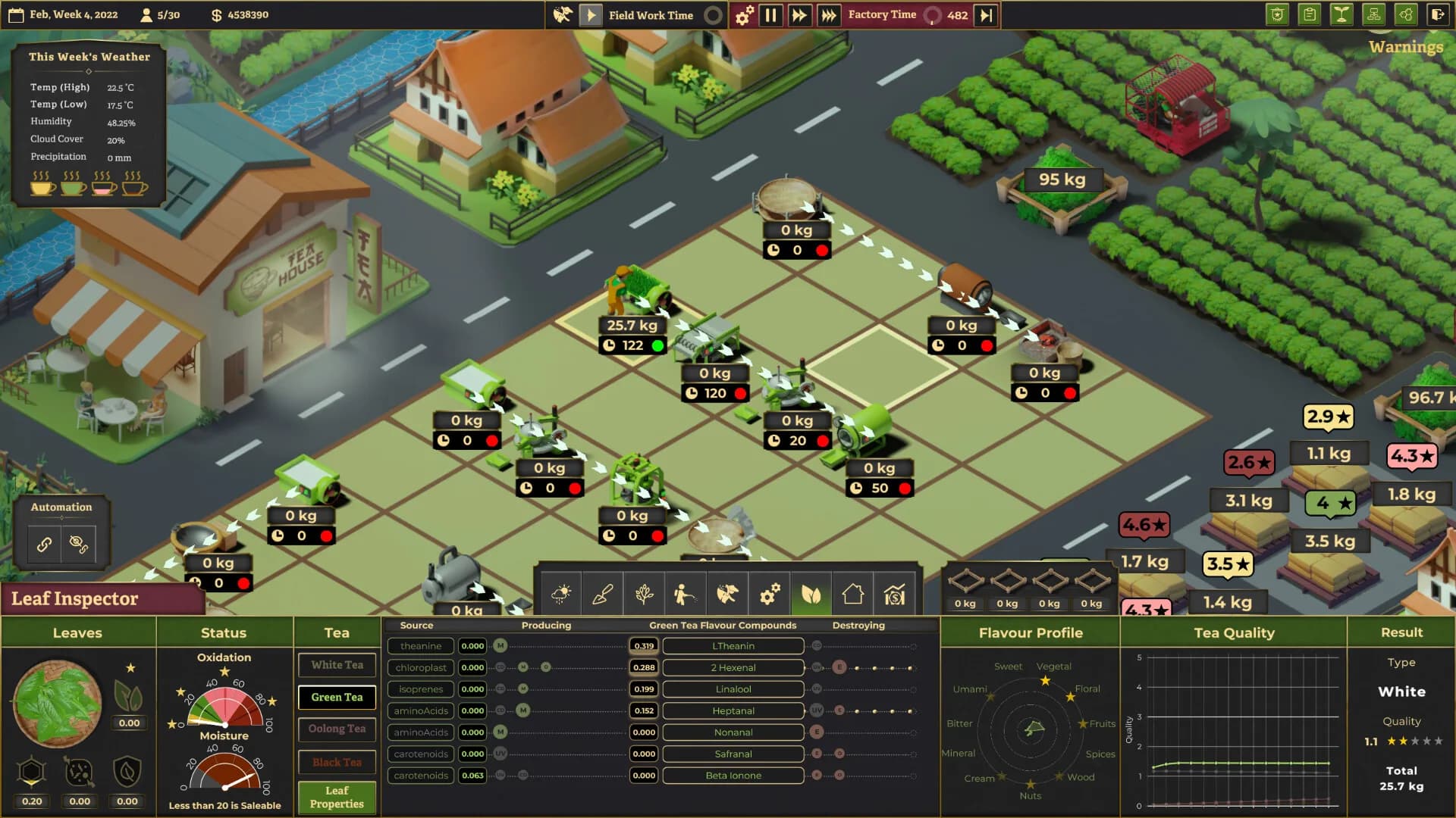 Tea Garden Simulator görsel 5