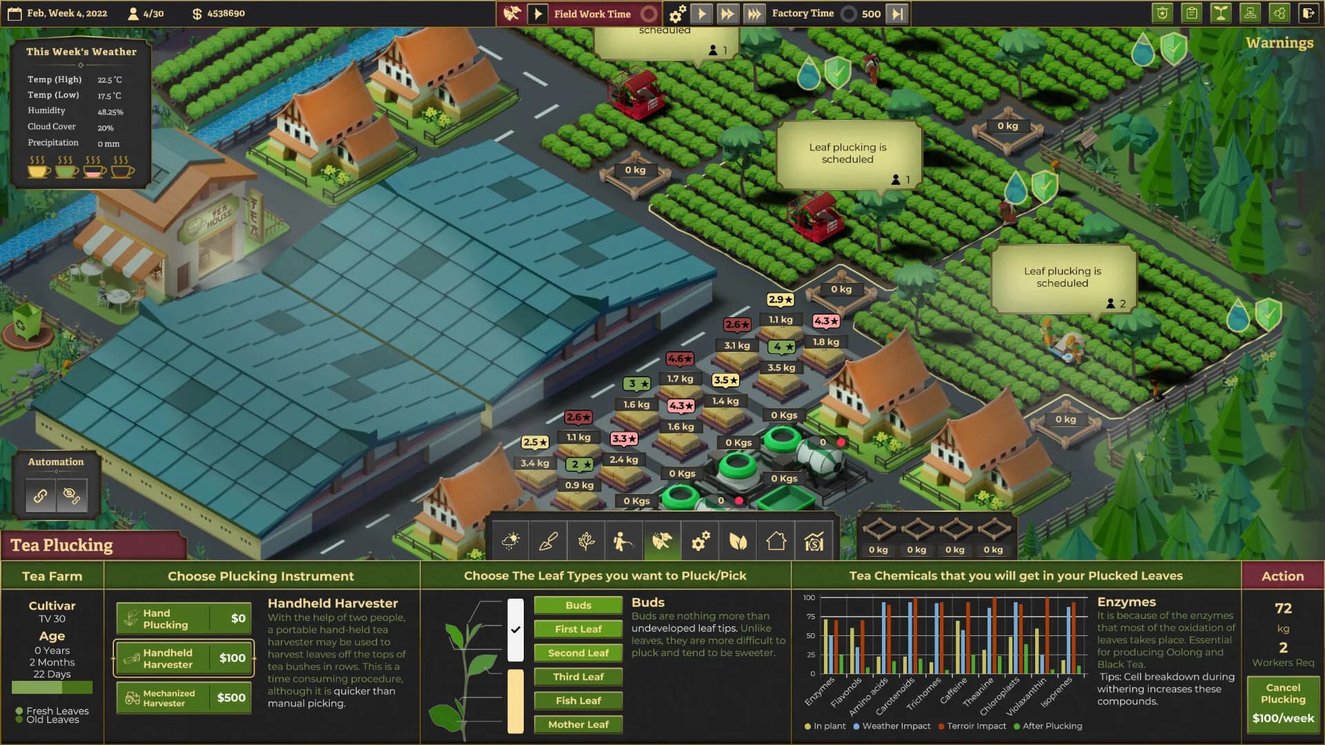 Tea Garden Simulator görsel 9