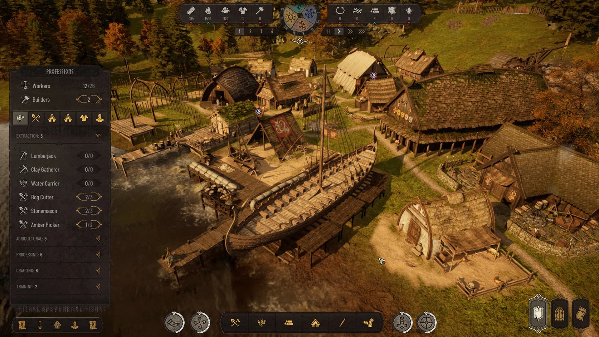 Viking City Builder görsel 2