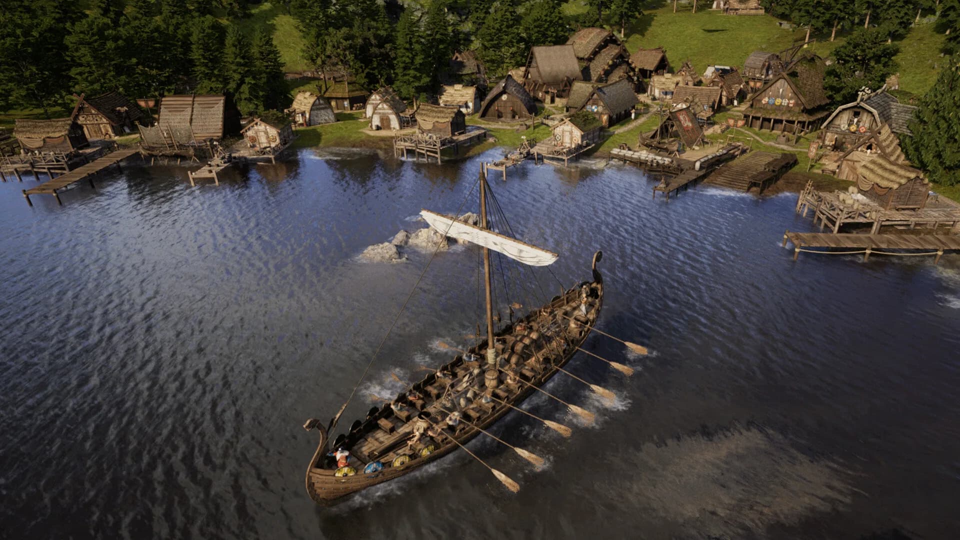 Viking City Builder görsel 7