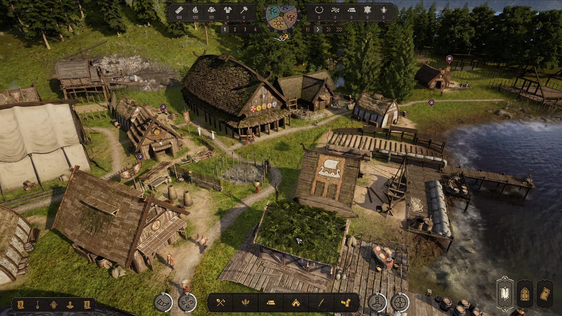 Viking City Builder görsel 9