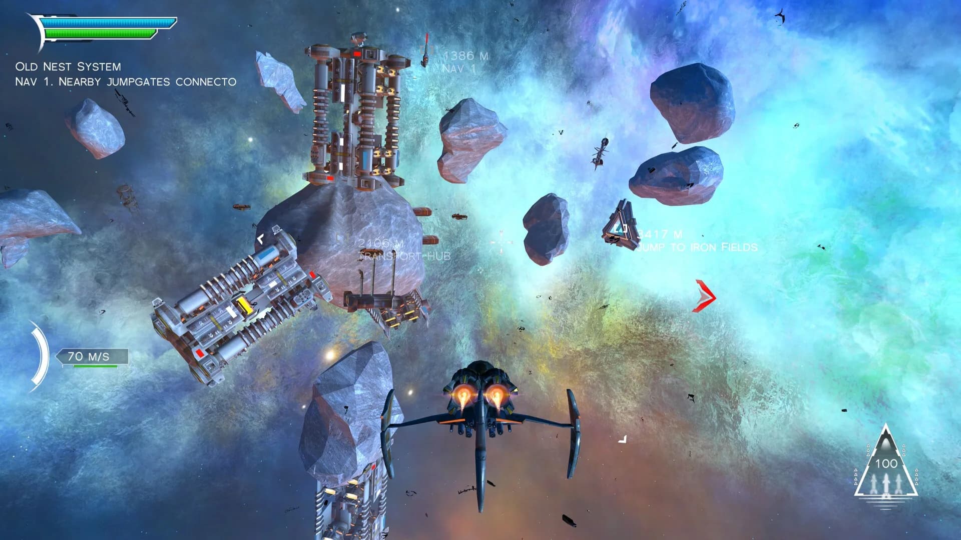 Stellar Wanderer DX görsel 5
