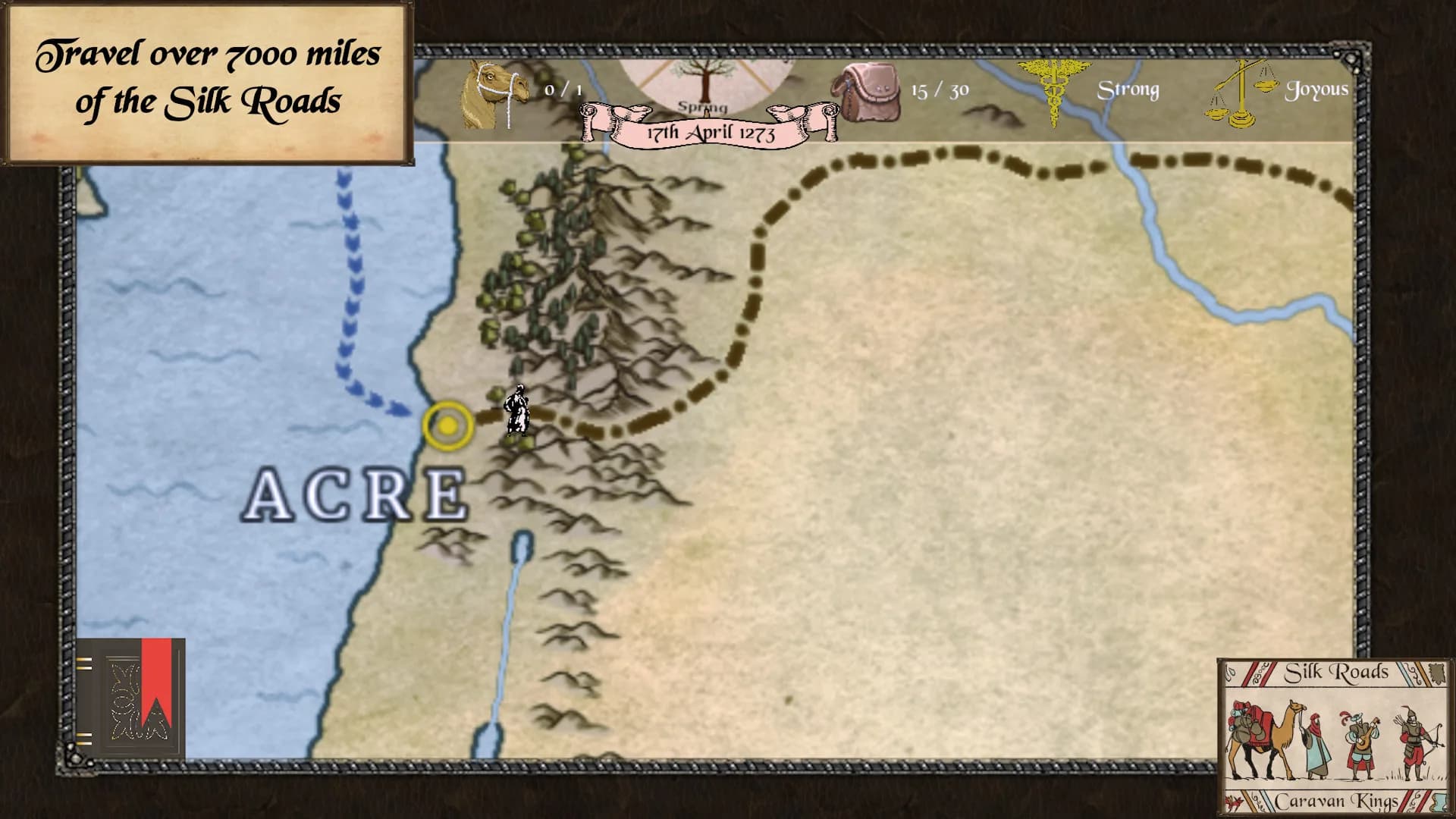 Silk Roads: Caravan Kings görsel 2
