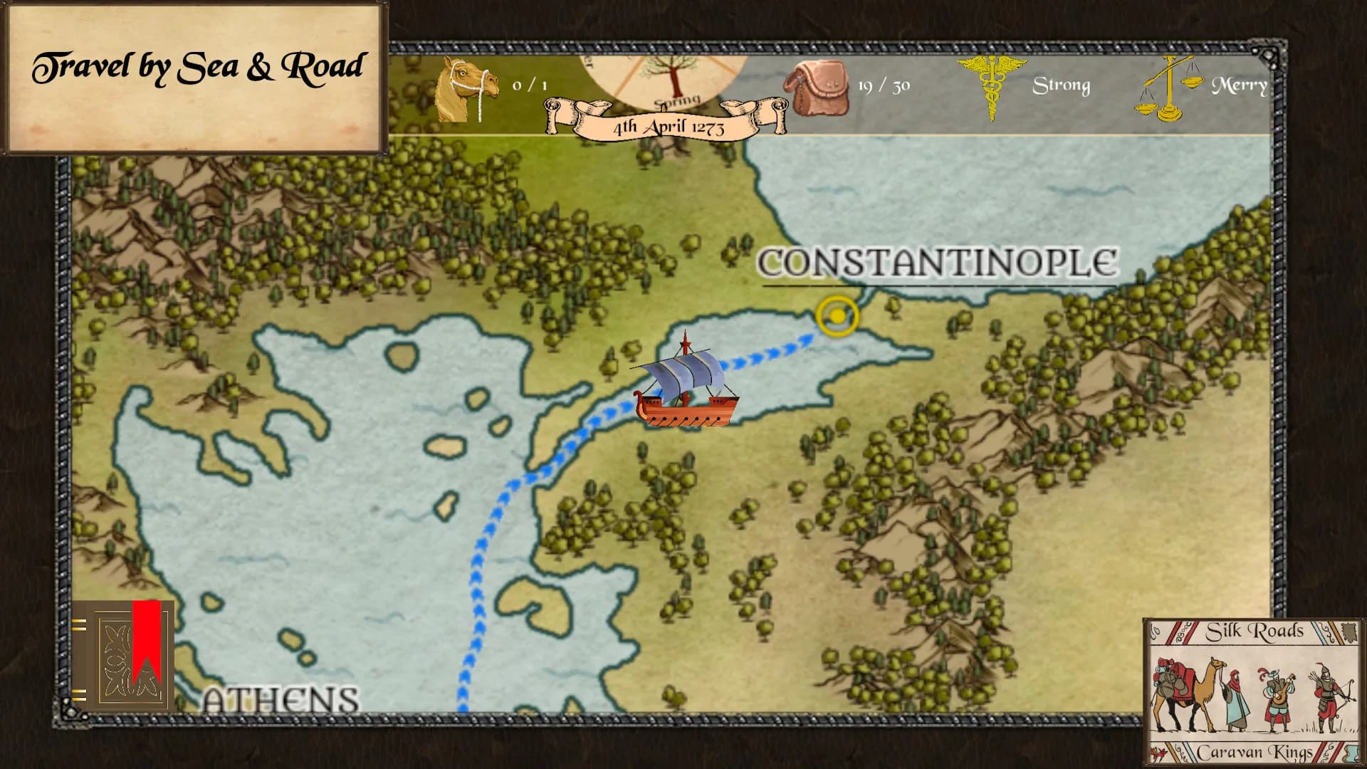 Silk Roads: Caravan Kings görsel 4