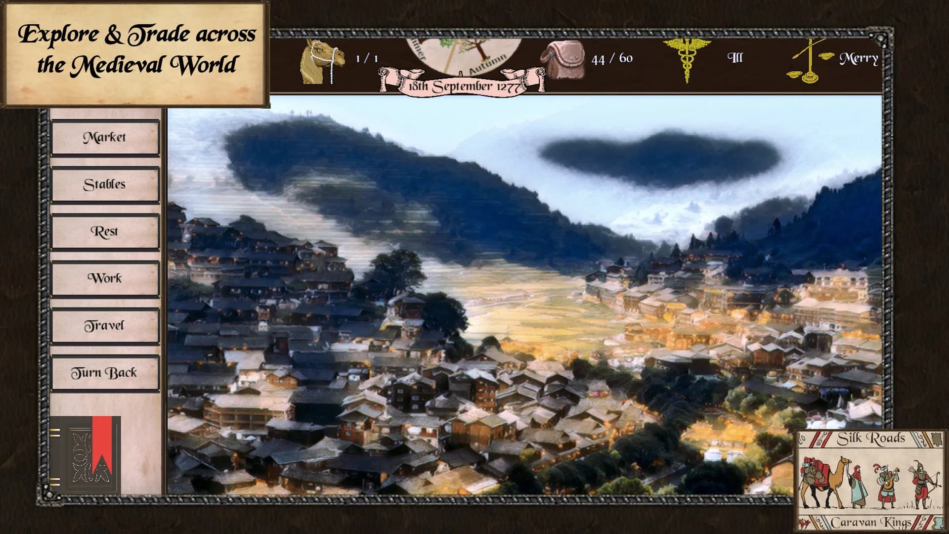 Silk Roads: Caravan Kings görsel 5