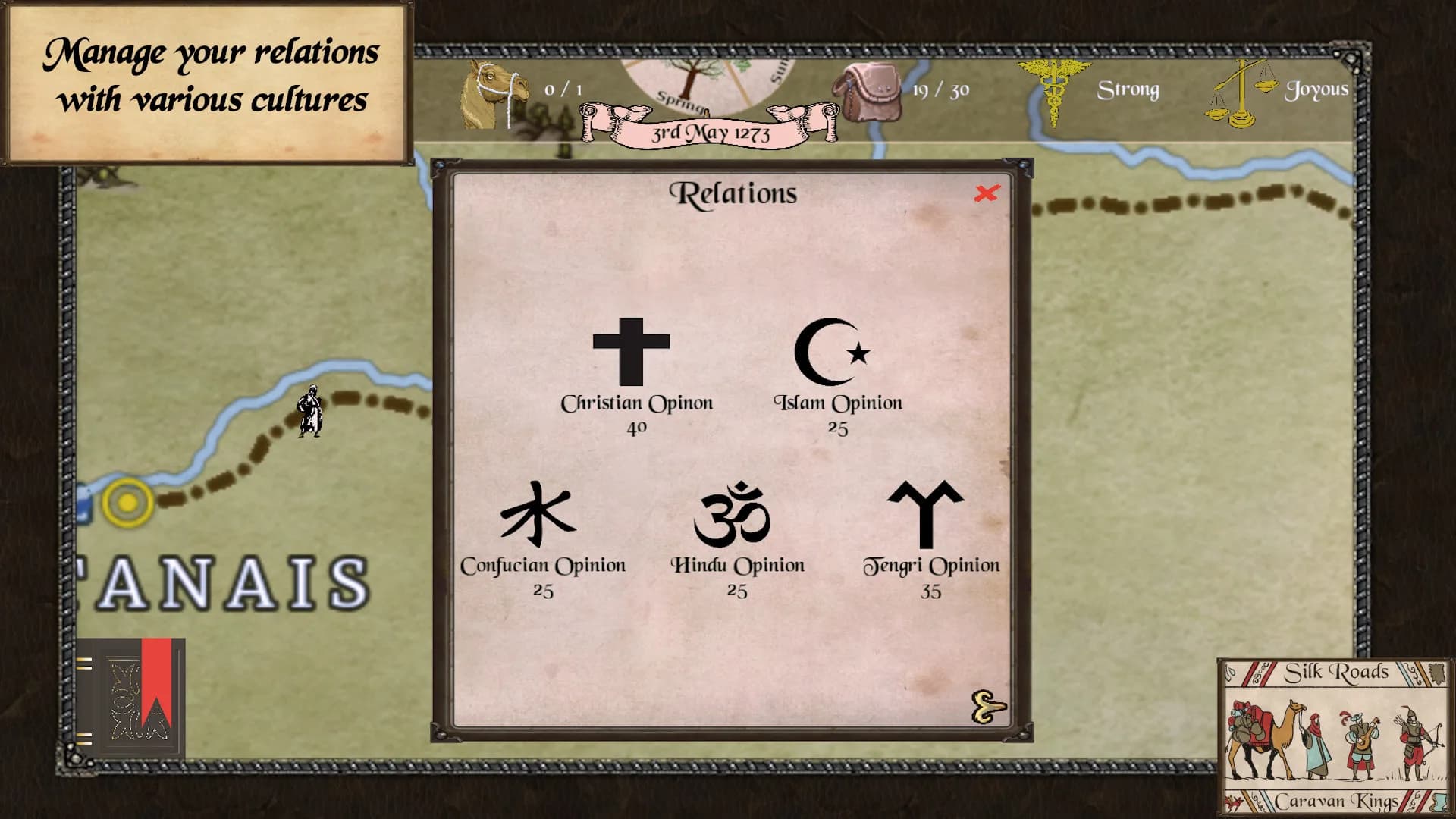 Silk Roads: Caravan Kings görsel 6