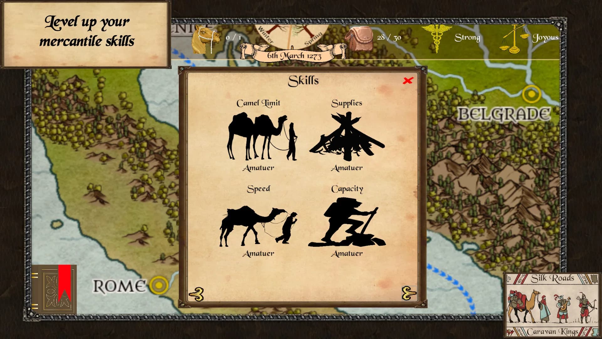 Silk Roads: Caravan Kings görsel 7