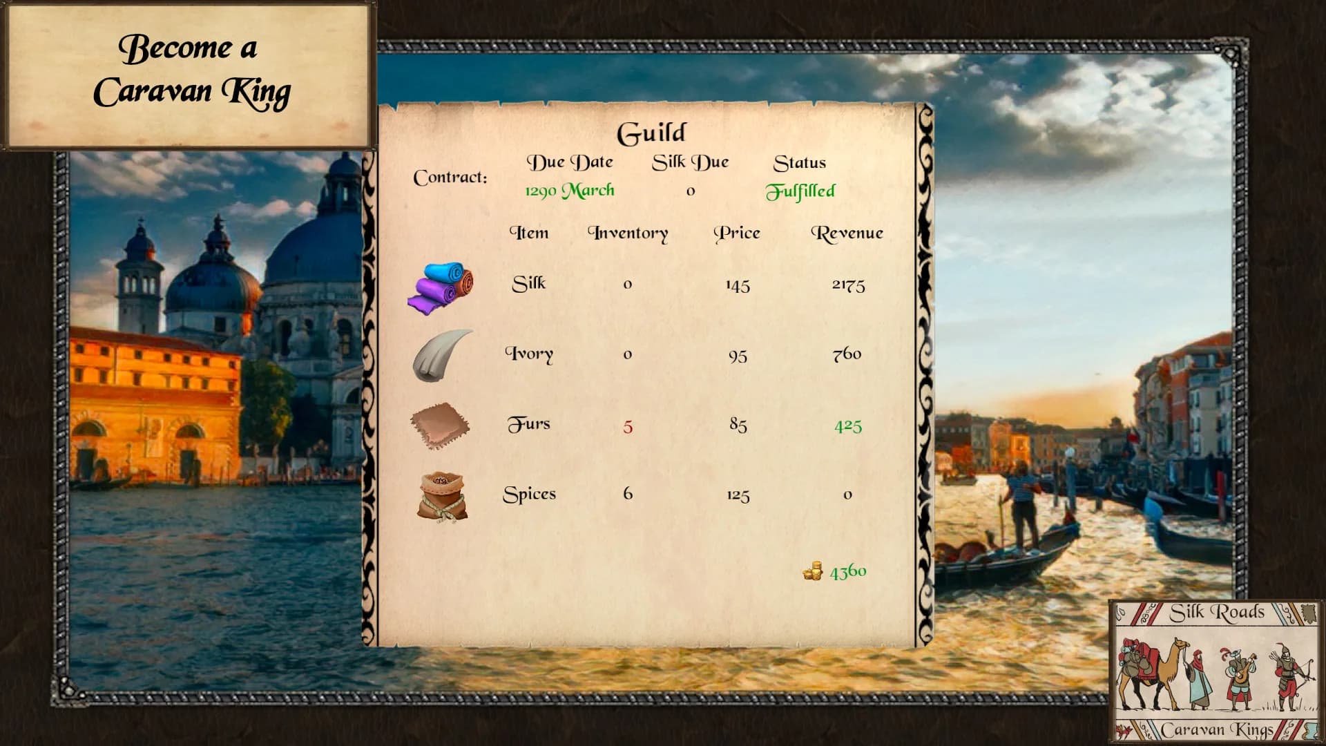 Silk Roads: Caravan Kings görsel 8