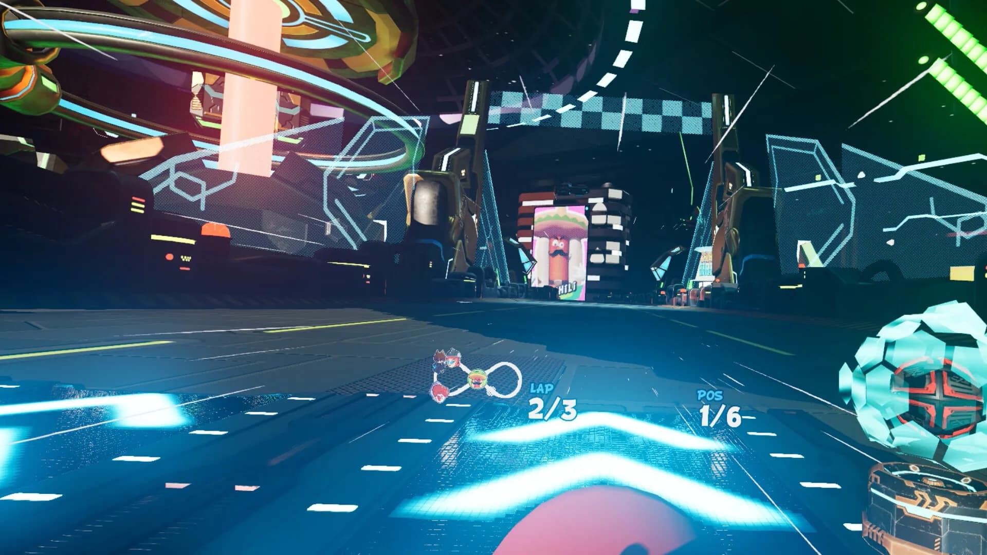 Galaxy Kart VR görsel 2