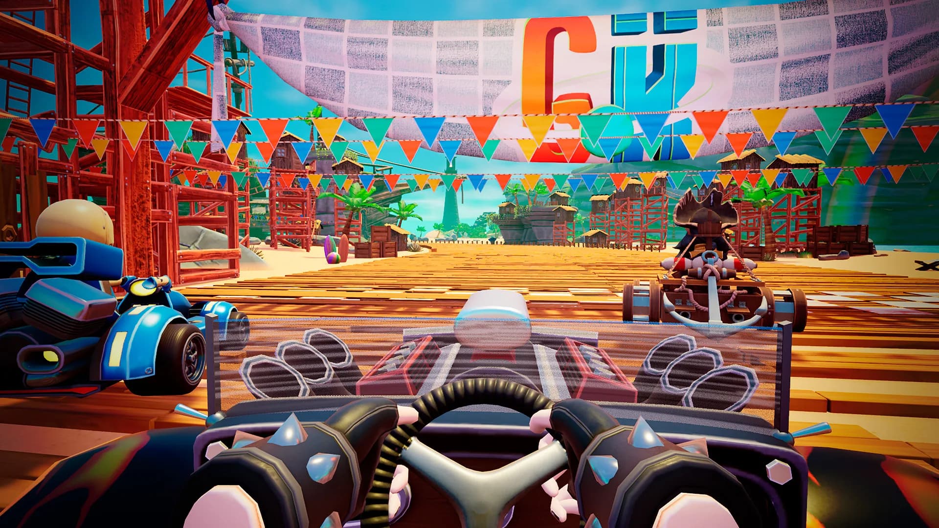 Galaxy Kart VR görsel 3