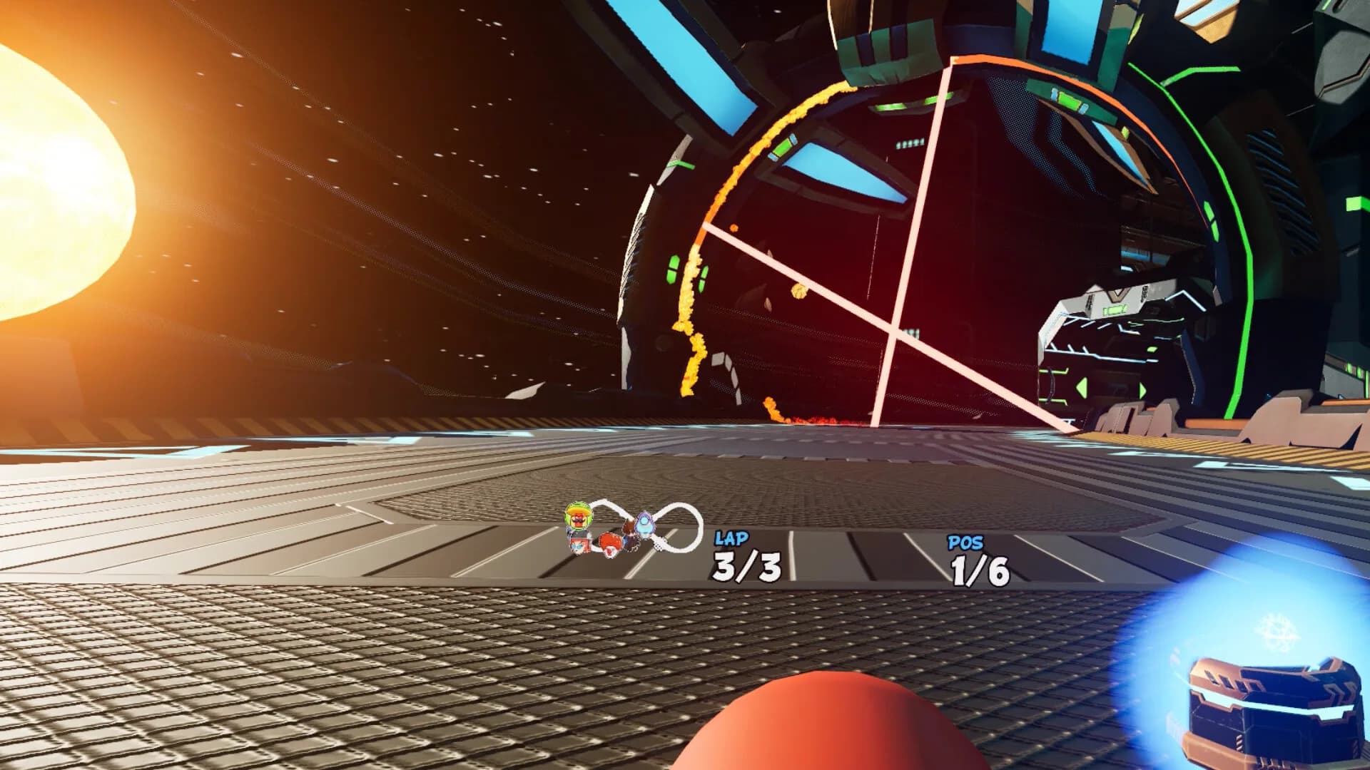 Galaxy Kart VR görsel 5