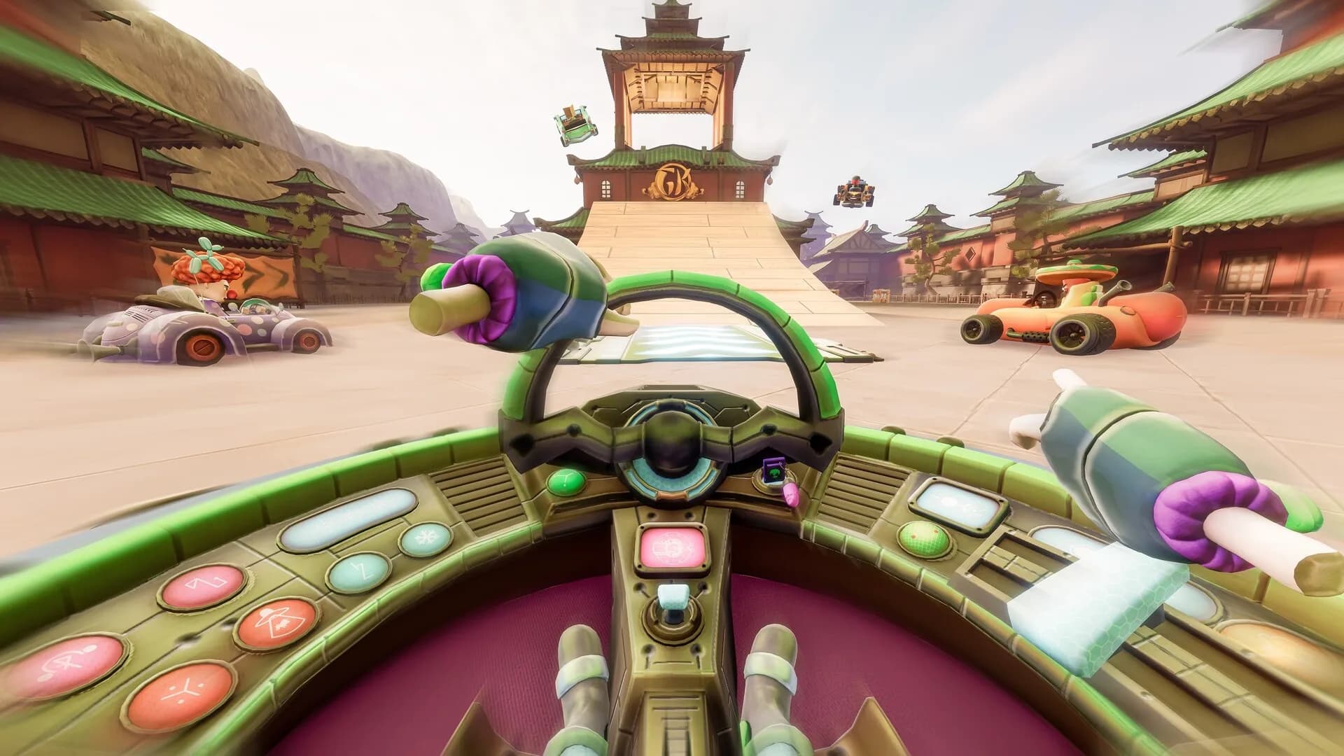 Galaxy Kart VR görsel 10