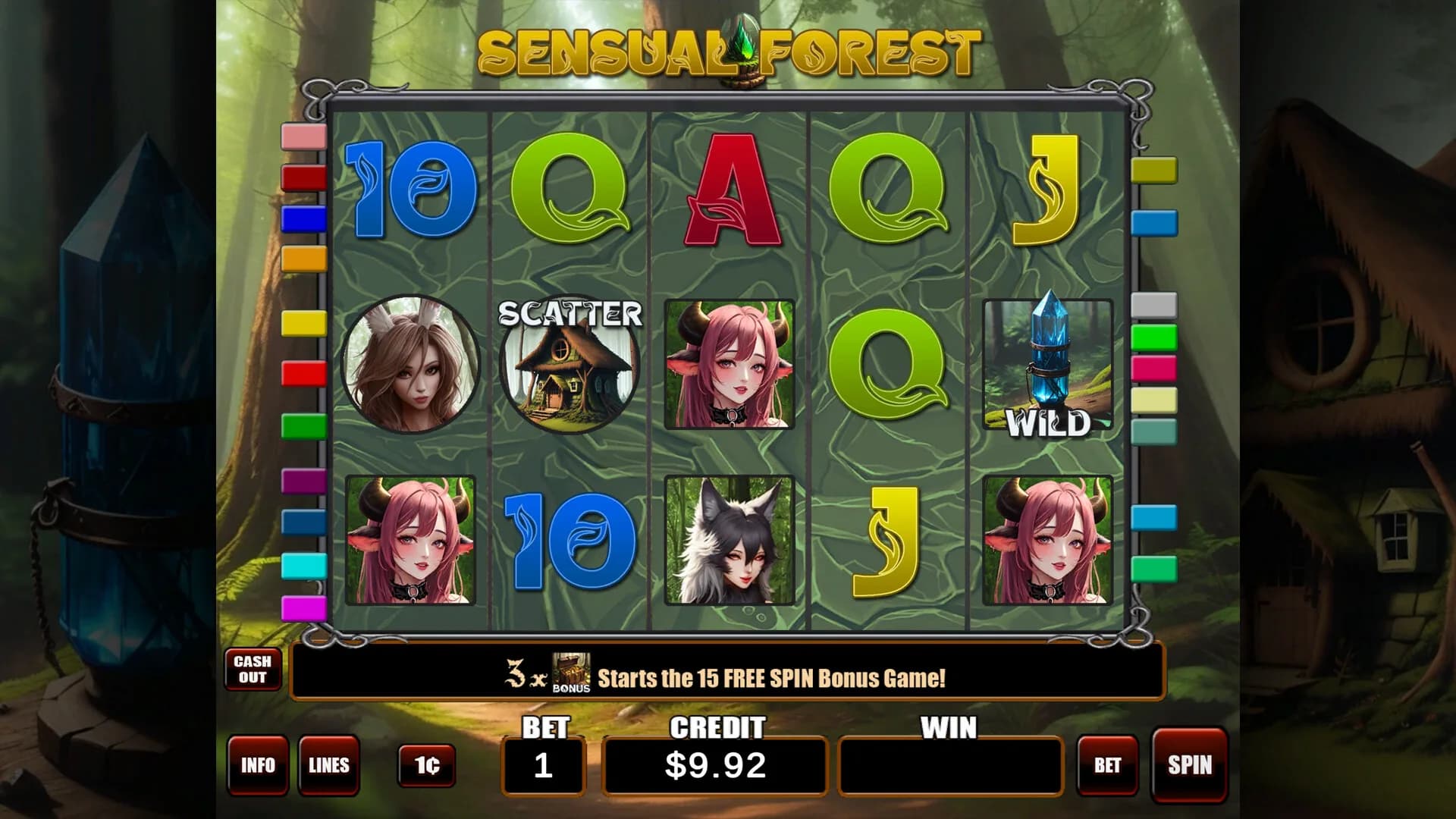 Sensual Slots görsel 2