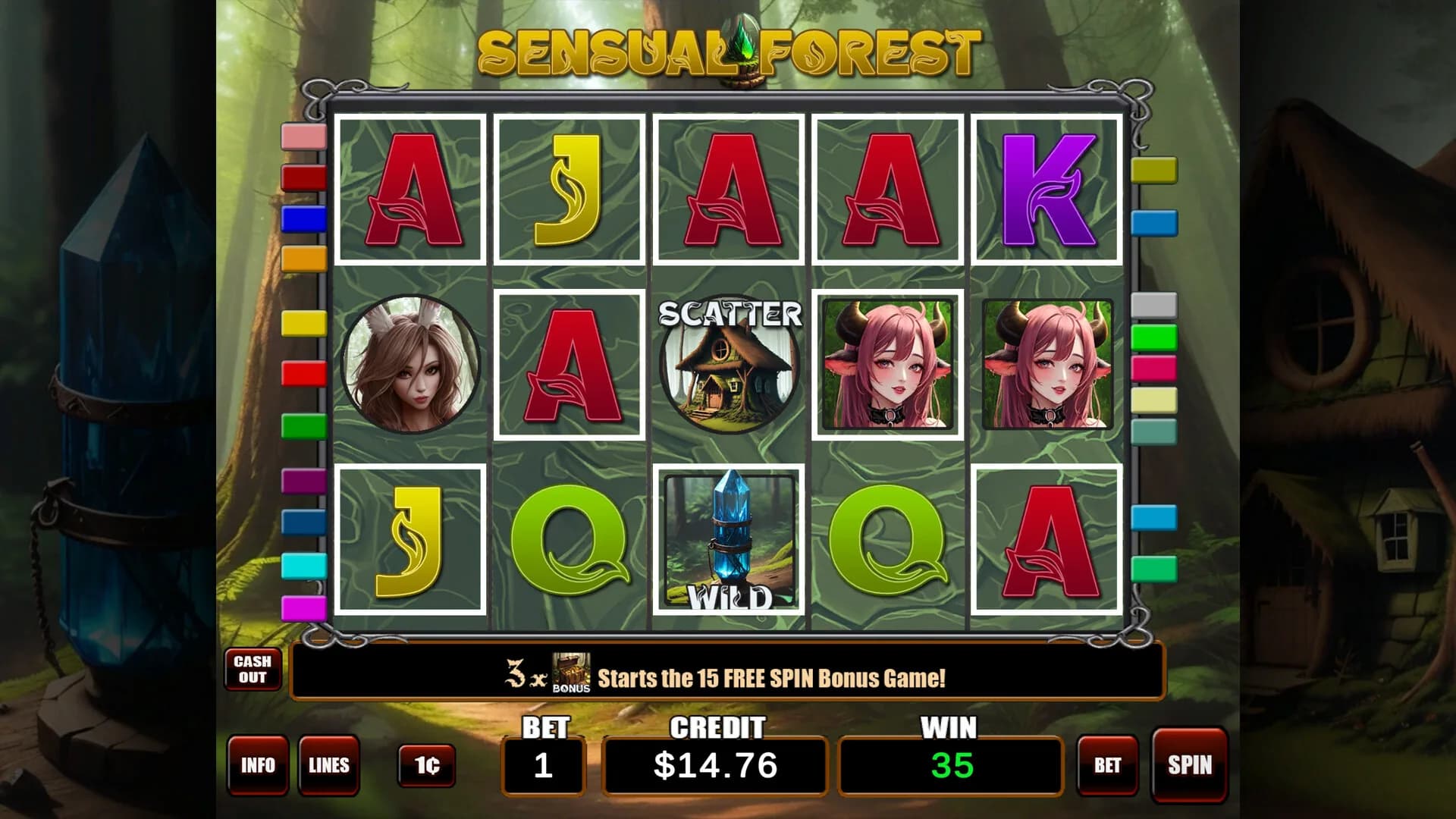 Sensual Slots görsel 14
