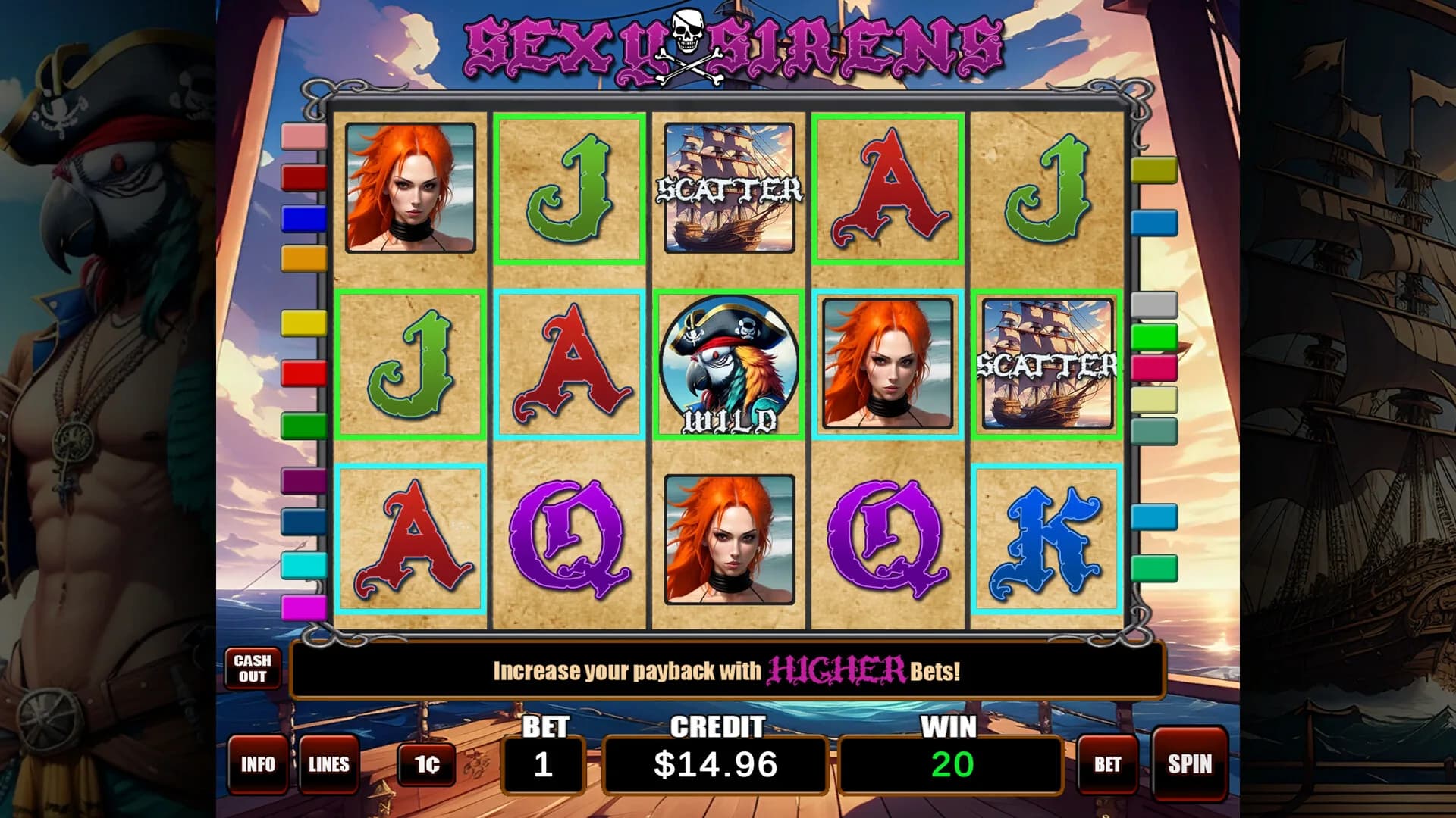 Sensual Slots görsel 18