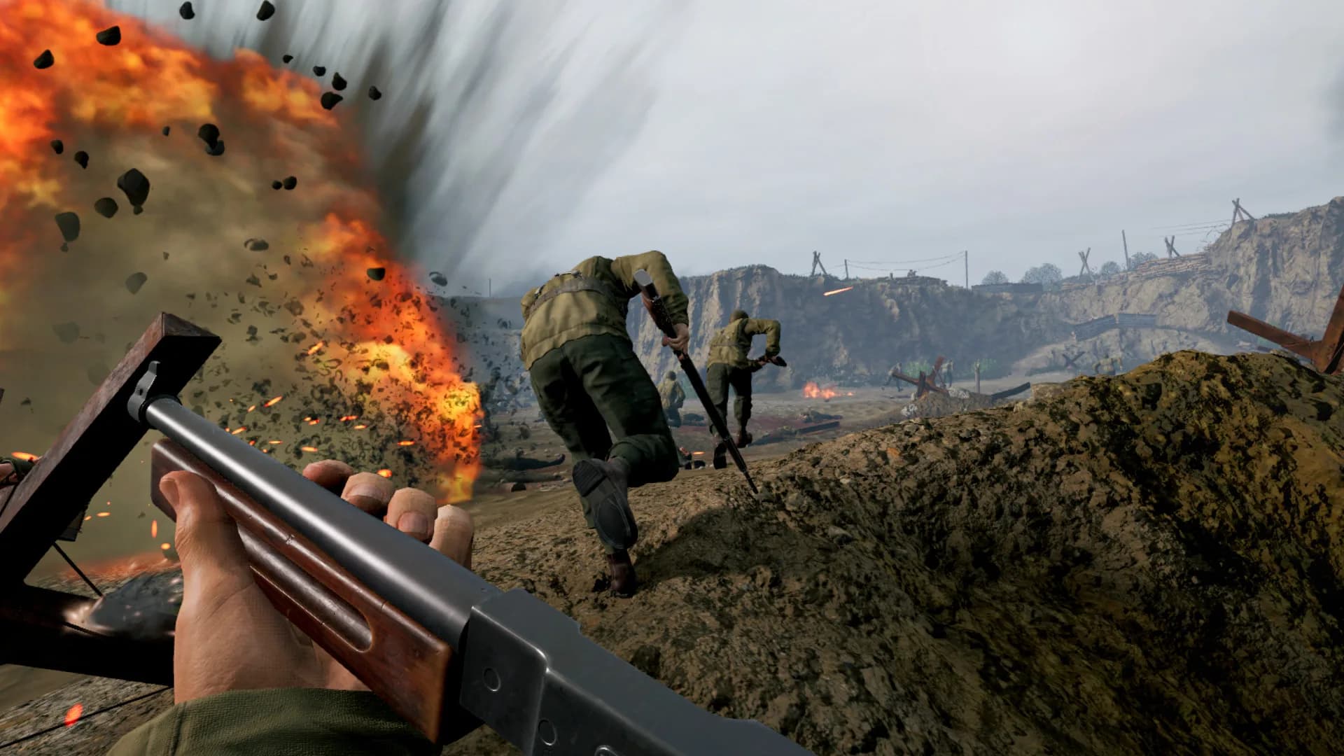 Medal of Honor™: Above and Beyond görsel 3