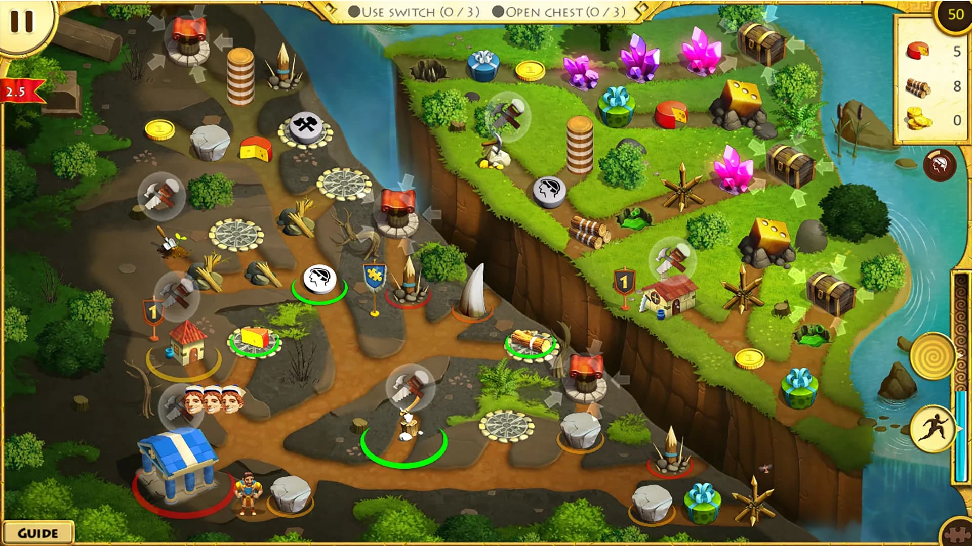12 Labours of Hercules XI: Painted Adventure görsel 2