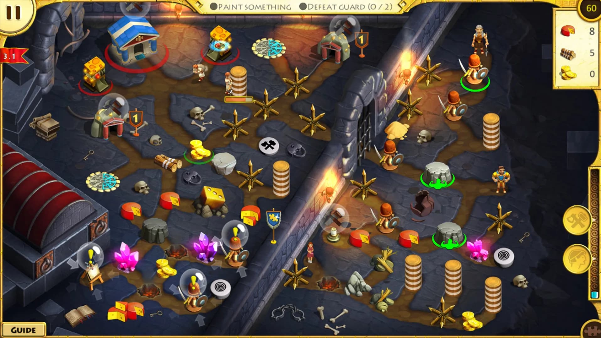 12 Labours of Hercules XI: Painted Adventure görsel 3