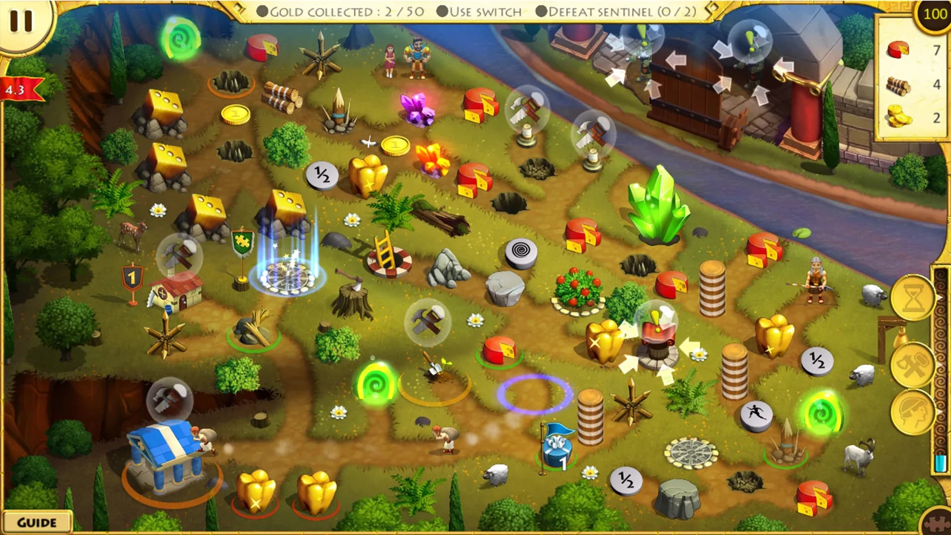 12 Labours of Hercules XI: Painted Adventure görsel 4