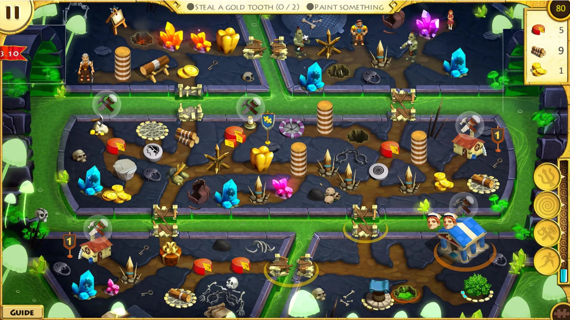 12 Labours of Hercules XI: Painted Adventure görsel 6